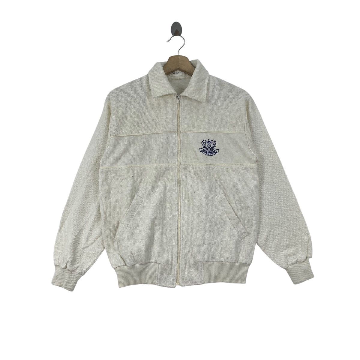 Japanese Brand TAKASHIMAYA Japanese Brand Embroidered Logo Retro Sherpa Size US M / EU 48-50 / 2 - 1 Thumbnail