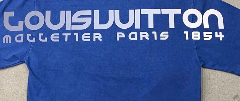 Louis Vuitton Louis Vuitton Reflective Logo Short Sleeve Size US M / EU 48-50 / 2 - 3 Thumbnail