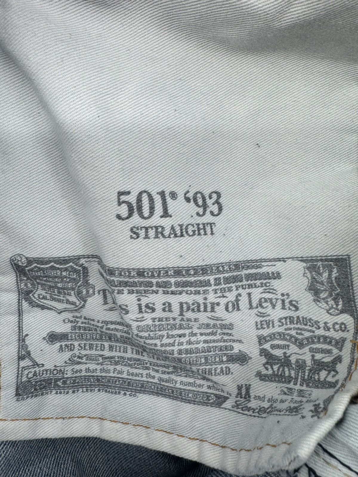 Levi's Christopher smokes levi patch jeans size 30x30 Size US 30 / EU 46 - 10 Thumbnail