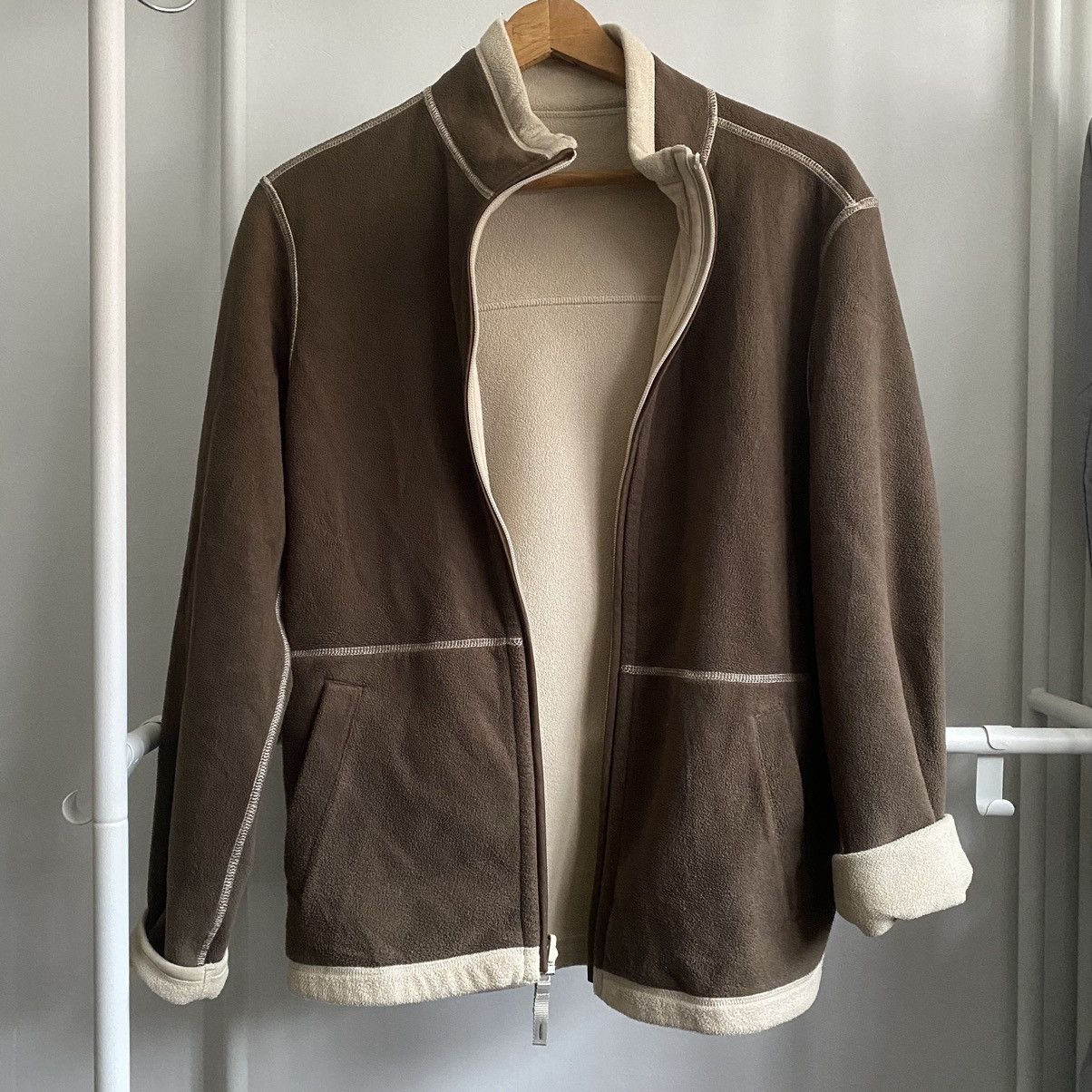 Uniqlo Vintage UNIQLO Fleece Jacket Reversible Size US S / EU 44-46 / 1 - 1 Thumbnail