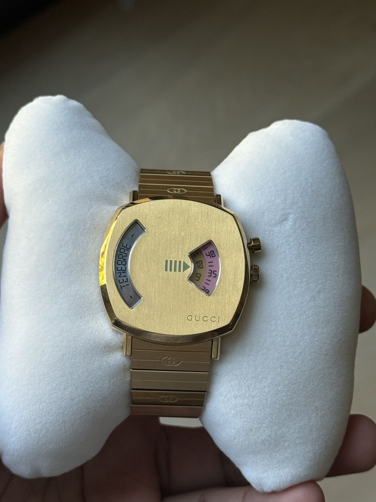 Gucci Gucci Grip Roulette Watch Size ONE SIZE - 1 Thumbnail