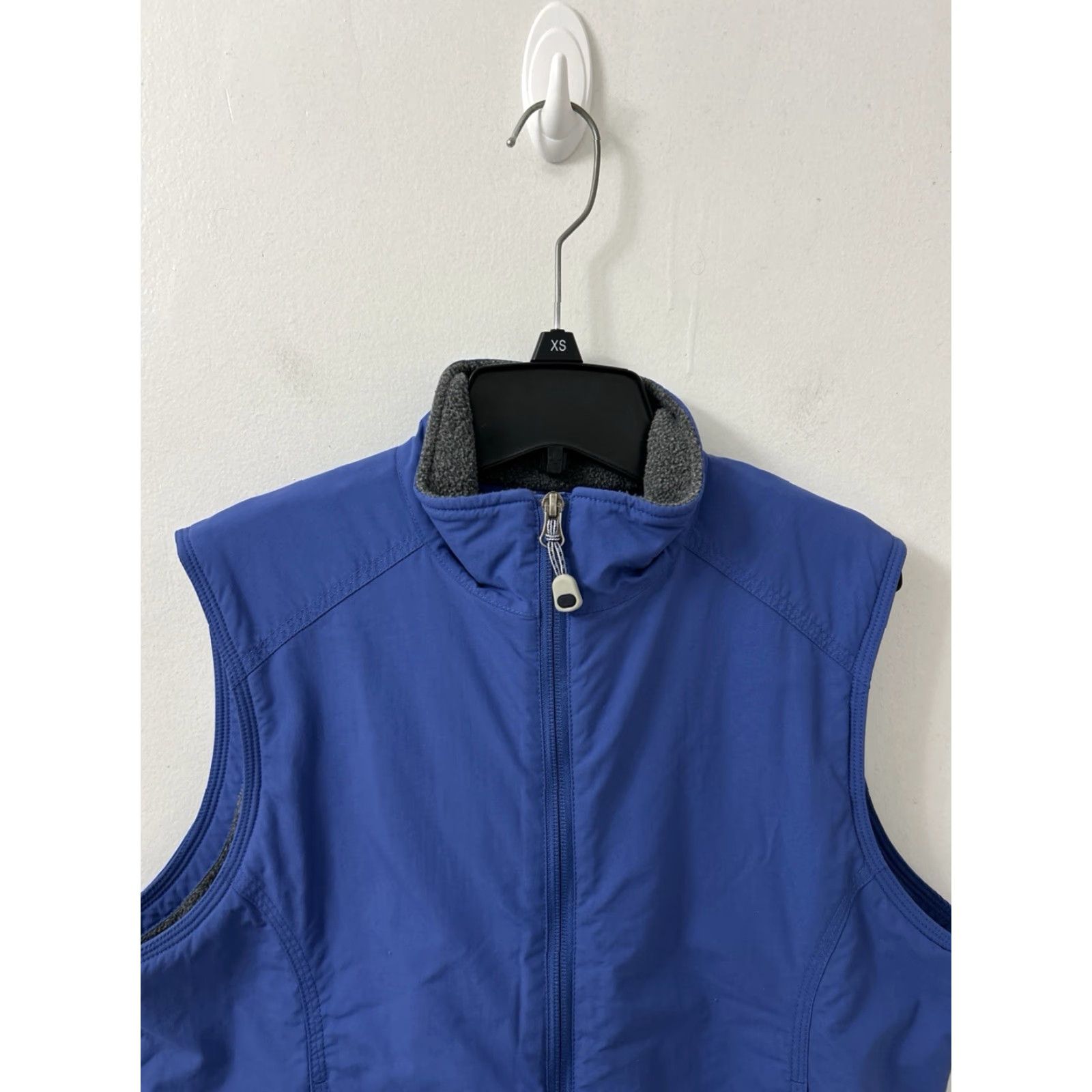 Vintage VINTAGE LL Bean Vest Womens S Blue Fleece Zip Pockets Outdoor Casual Size S / US 4 / IT 40 - 2 Thumbnail