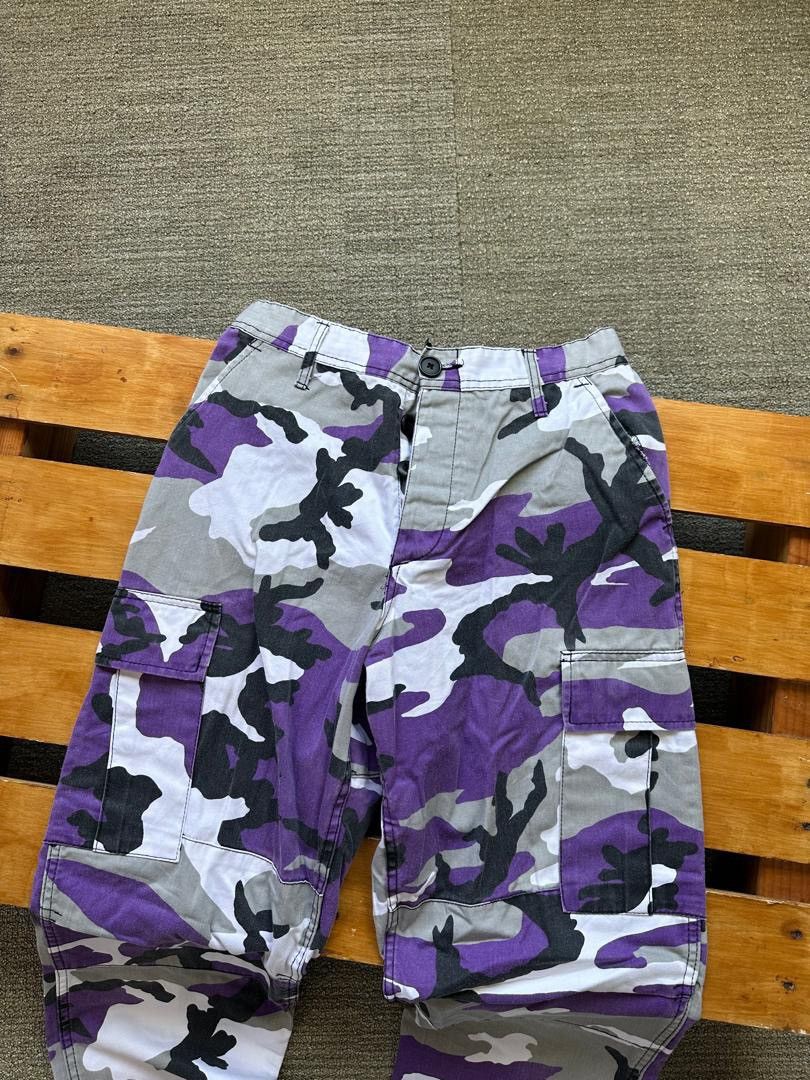 Other US ARMY PURPLE CAMOUFLAGE CARGO Size US 29 - 3 Thumbnail