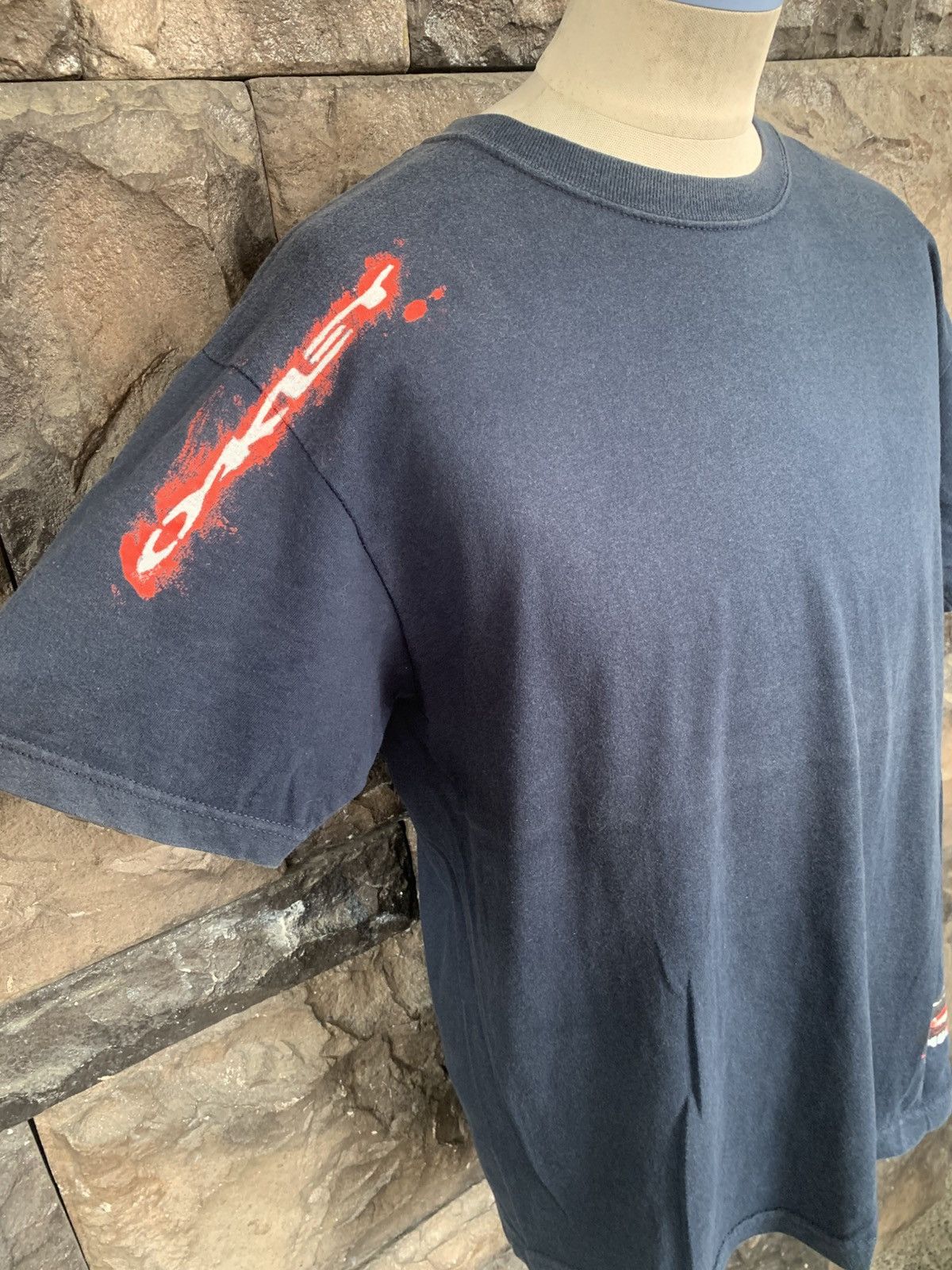 Oakley Vintage Oakley T shirt Size US L / EU 52-54 / 3 - 1 Thumbnail