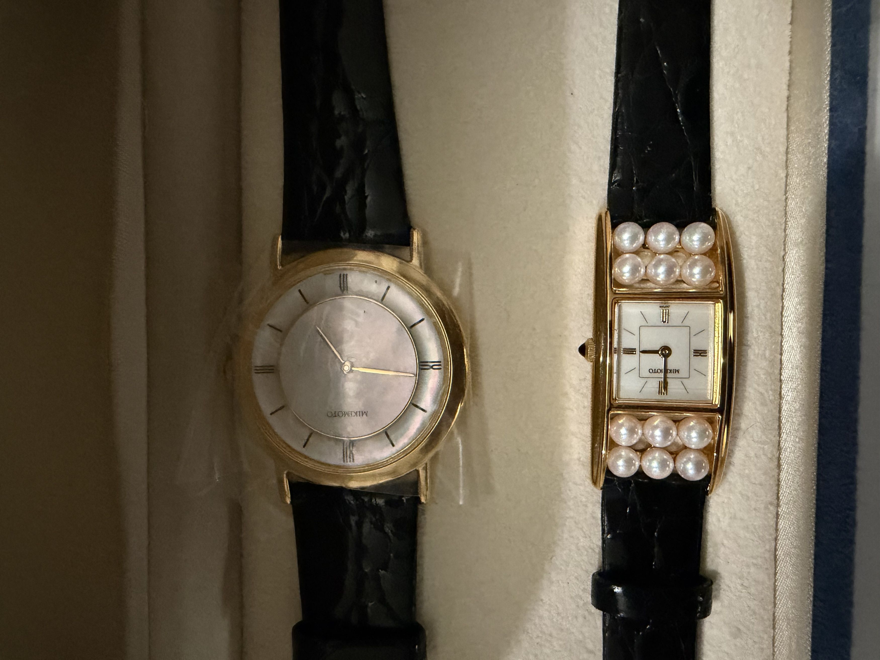 Mikimoto Mikimoto his/her watches Size ONE SIZE - 6 Thumbnail