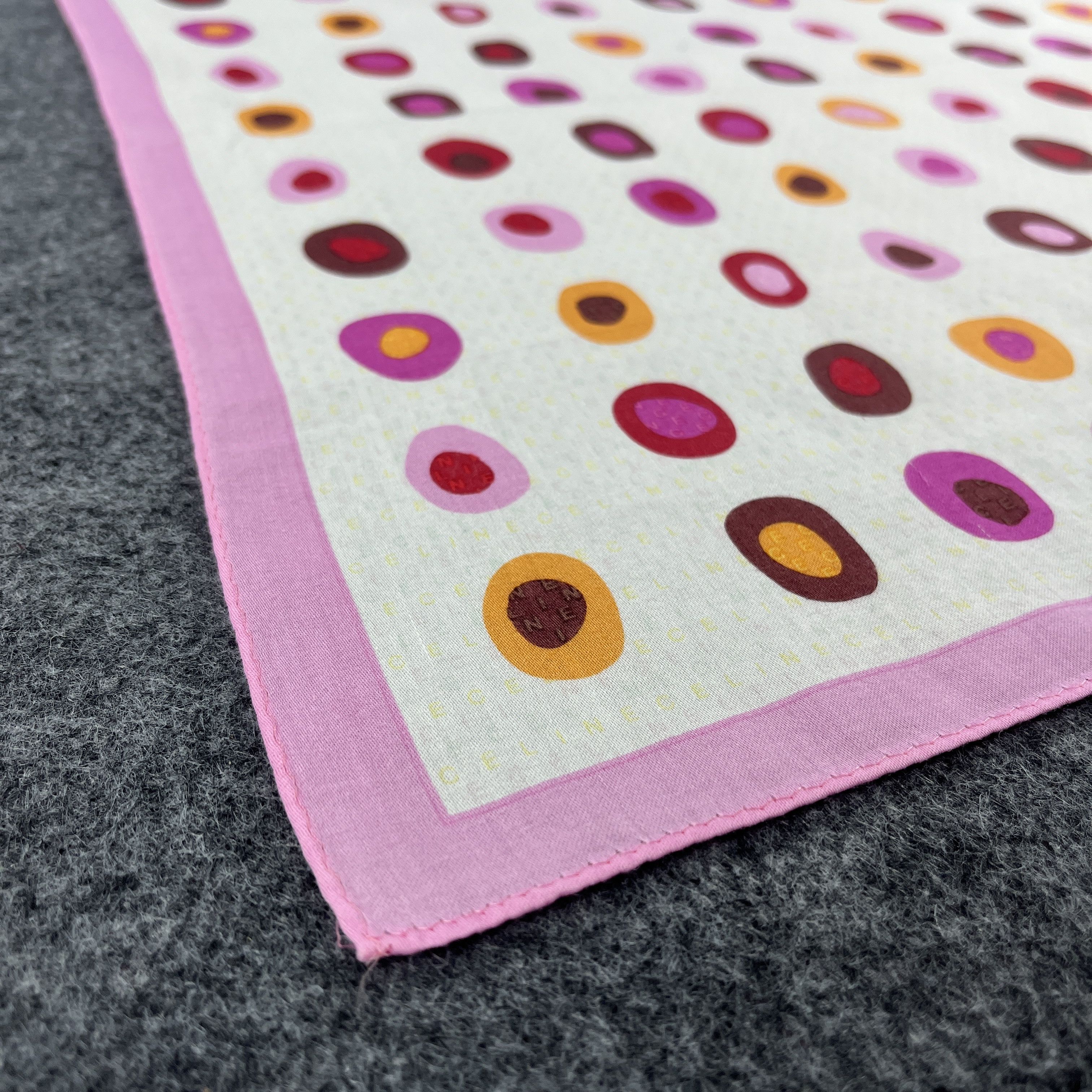 Vintage Celine Handkerchief / Bandana / Neckerchief B385 Size ONE SIZE - 6 Thumbnail