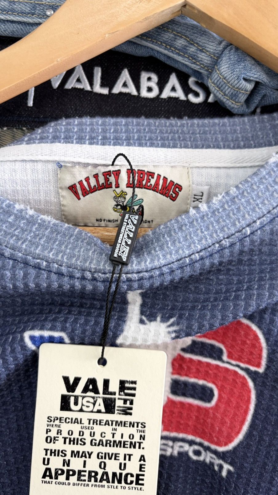 Vale Vale Forever Star Thermal Blue Size US XL / EU 56 / 4 - 3 Thumbnail