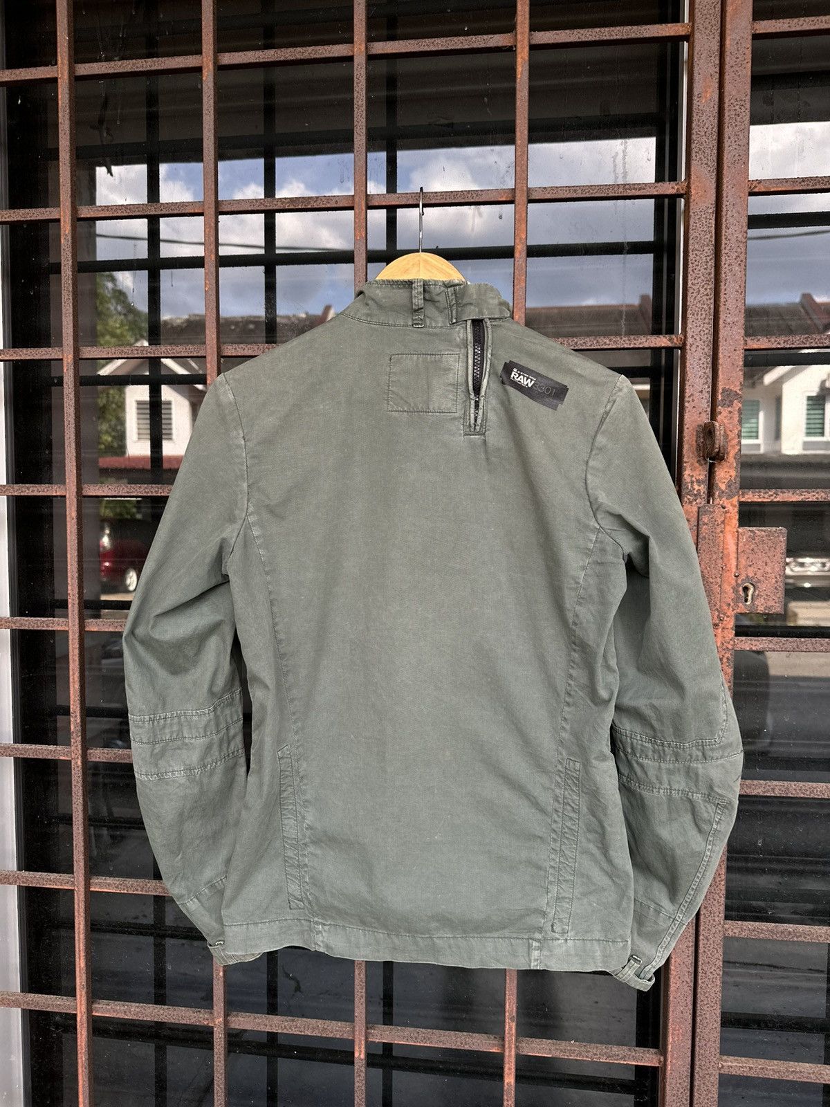 G-Star G-Star Faded Crazy Zipper Bomber Jacket Size US S / EU 44-46 / 1 - 7 Thumbnail