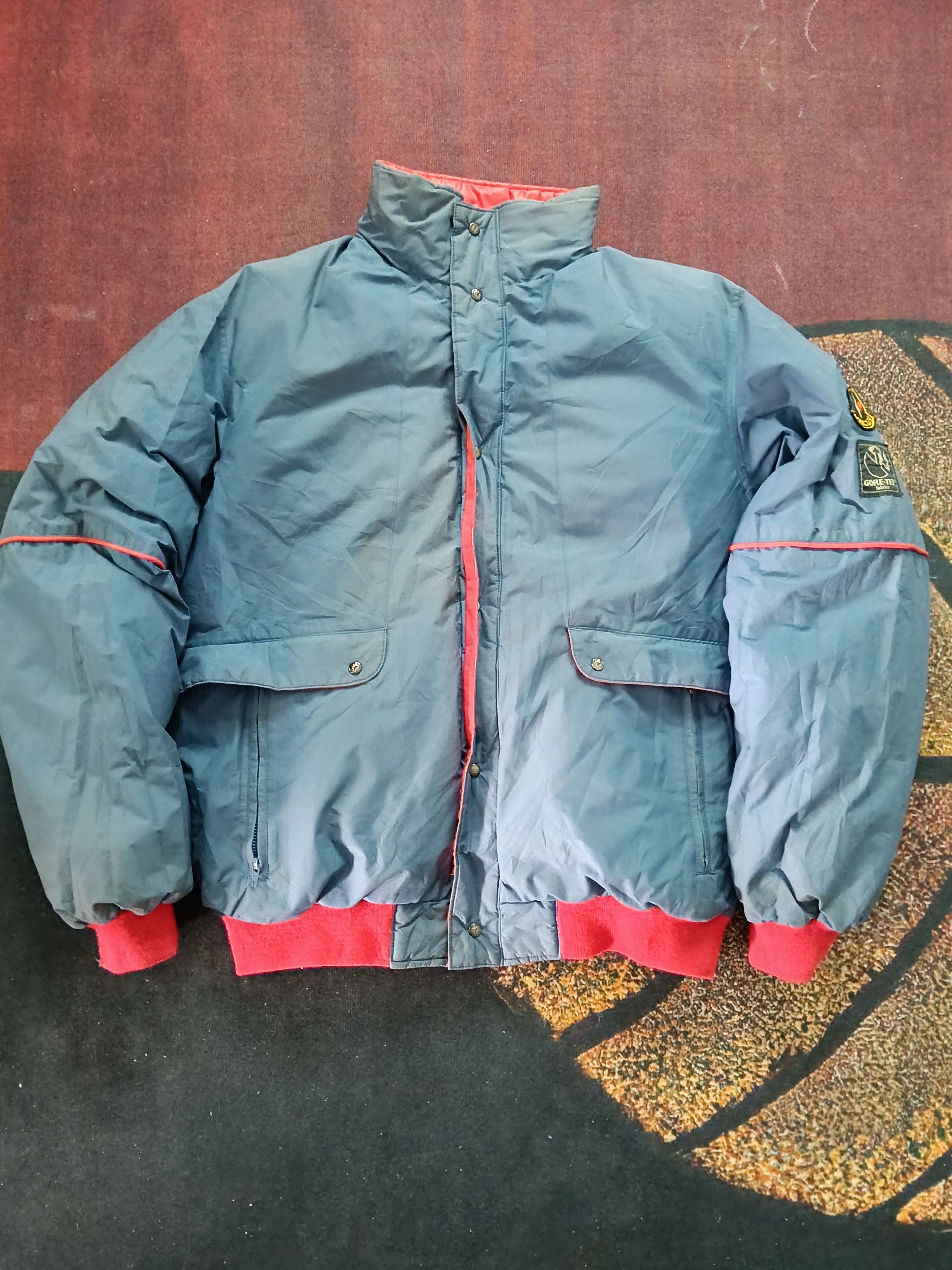 Moncler Vintage Moncler Reversible Puffer Size US M / EU 48-50 / 2 - 5 Thumbnail