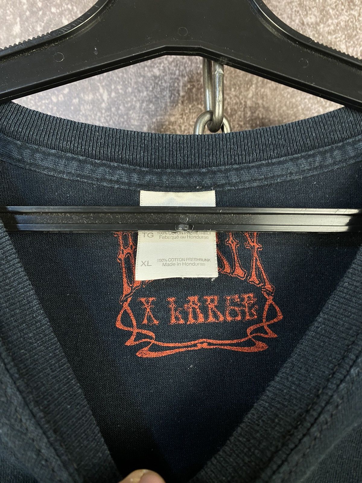Band Tees × Jimi Hendrix × Vintage VINTAGE JIMI HENDRIX TEE VERY RARE Size US XL / EU 56 / 4 - 5 Thumbnail