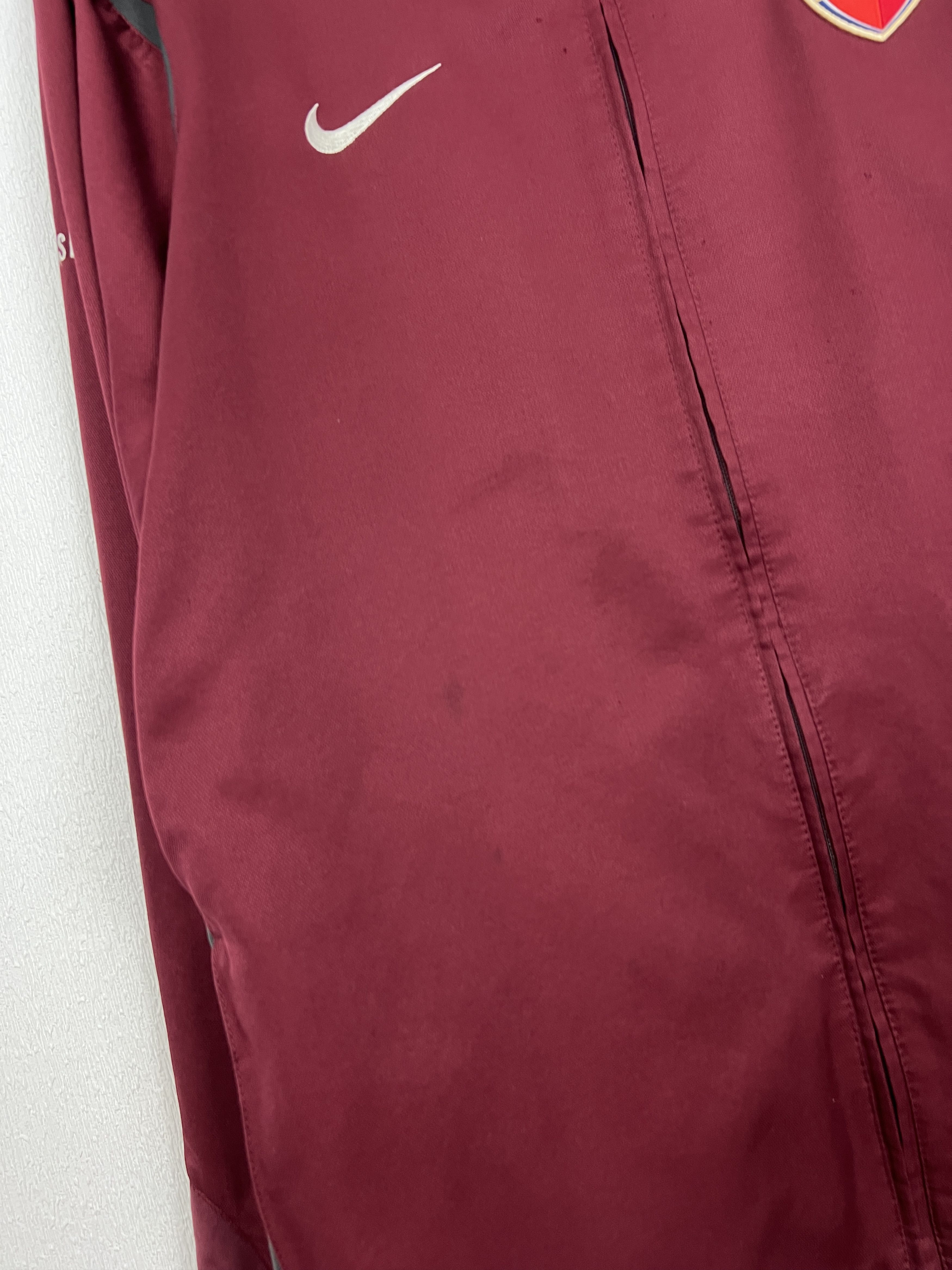 Nike Vintage Nike Arsenal Football Jacket Soccer o2 Track Top Size US XL / EU 56 / 4 - 7 Thumbnail