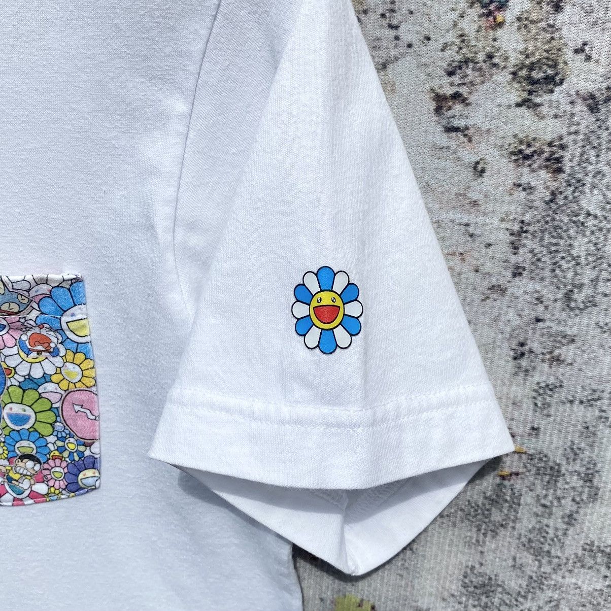 Takashi Murakami × Uniqlo Takashi Murakami X Uniqlo Pocket Tee Murakami Doremon Size US S / EU 44-46 / 1 - 7 Thumbnail