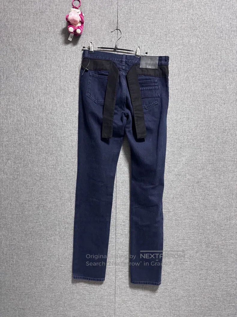 Givenchy Givenchy Slim Fit Denim Long Pants Size US 30 / EU 46 - 2 Thumbnail