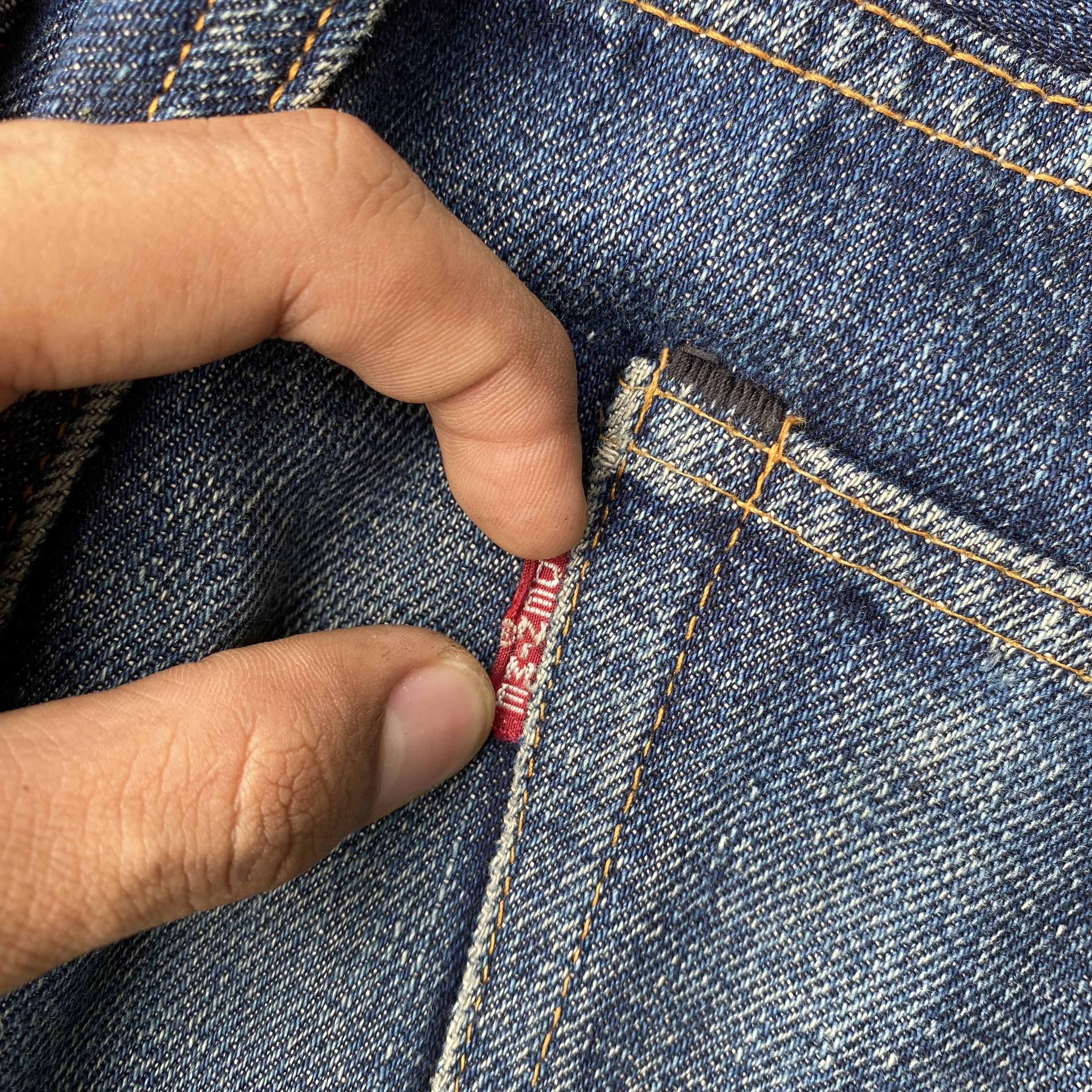Denime × Japanese Brand Denime Japan 1966 Models Selvedge Jeans Size US 31 - 3 Thumbnail