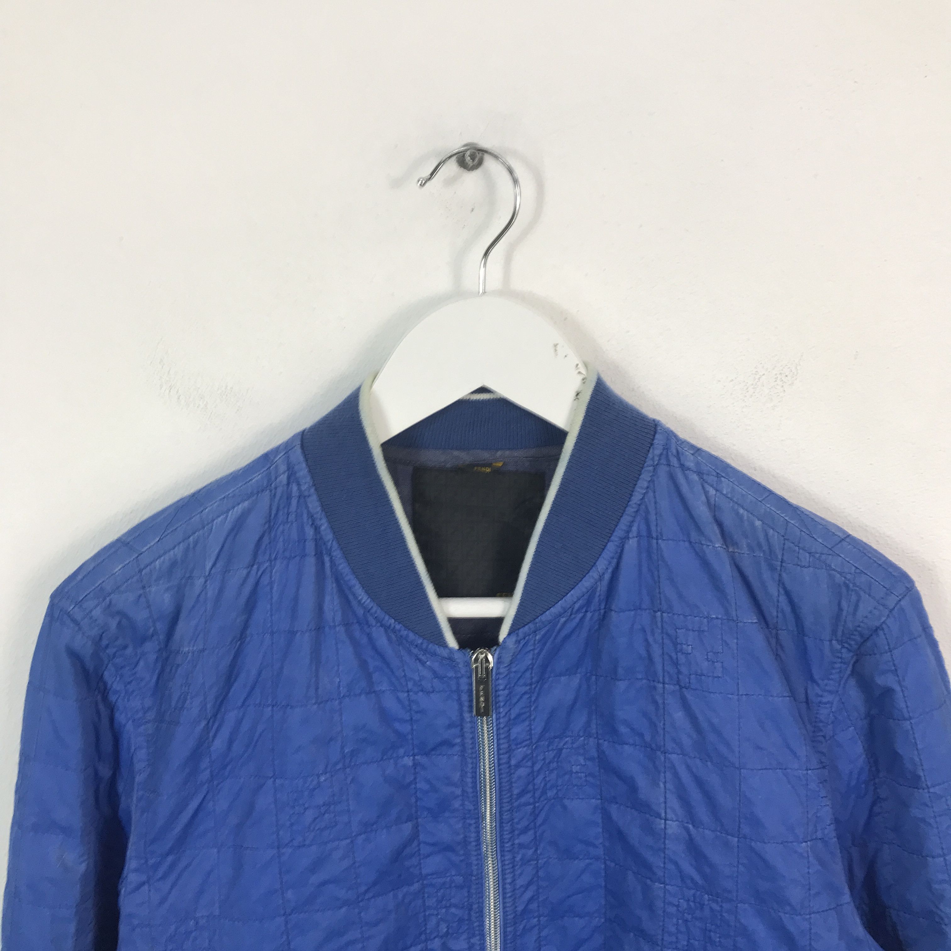 Fendi Rare Fendi Zipper Jacket Size US S / EU 44-46 / 1 - 2 Thumbnail