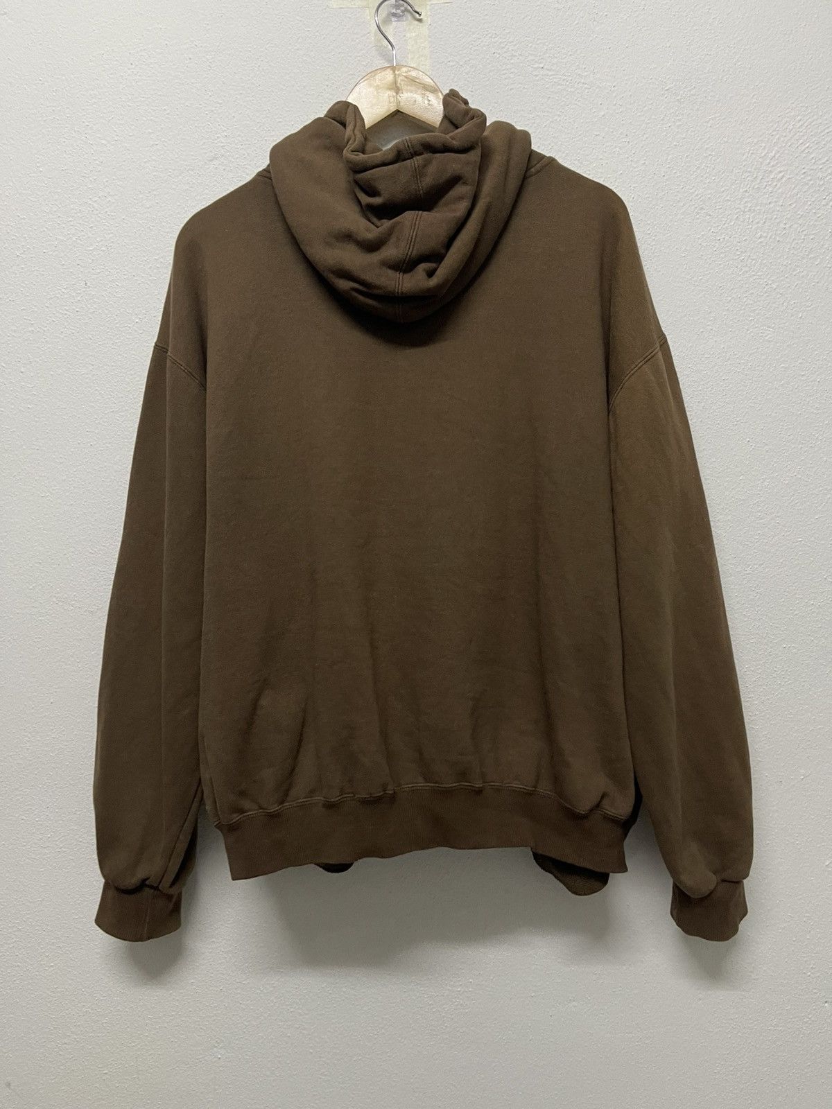 Stussy 90s STUSSY BUTTON UP HOODIE SWEATER BOX LOGO RARE DESIGN Size US M / EU 48-50 / 2 - 2 Thumbnail