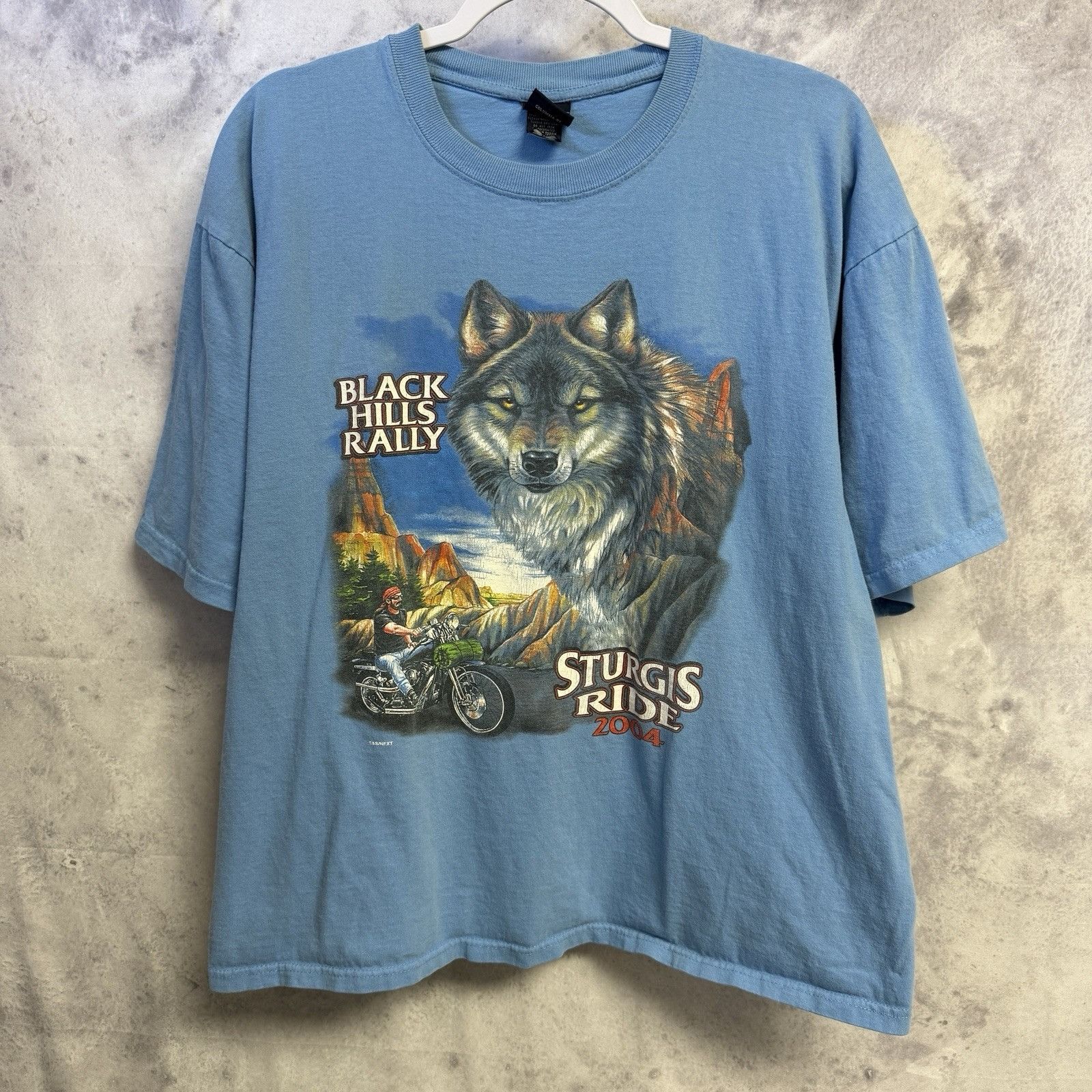 Vintage Vintage Y2K Sturgis Black Hills Rally T Shirt Men’s XL 23x25 Size US XL / EU 56 / 4 - 1 Thumbnail