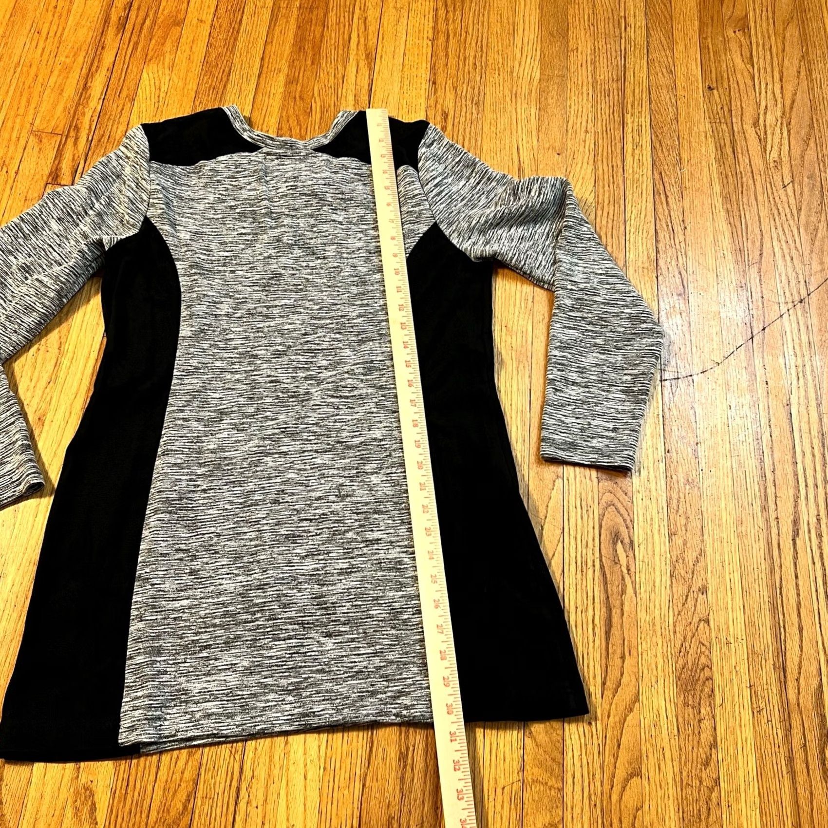 Athleta Athleta Sweater Womens L Gray Cooldown Dress Black Size L / US 10 / IT 46 - 5 Thumbnail