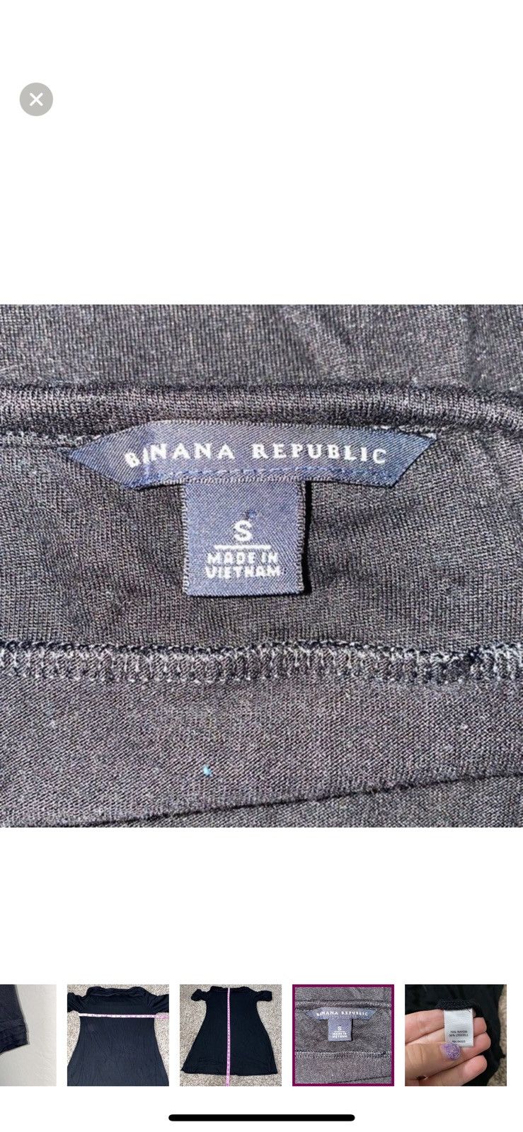 Banana Republic Banana republic small black office dress Size S / US 4 / IT 40 - 4 Thumbnail