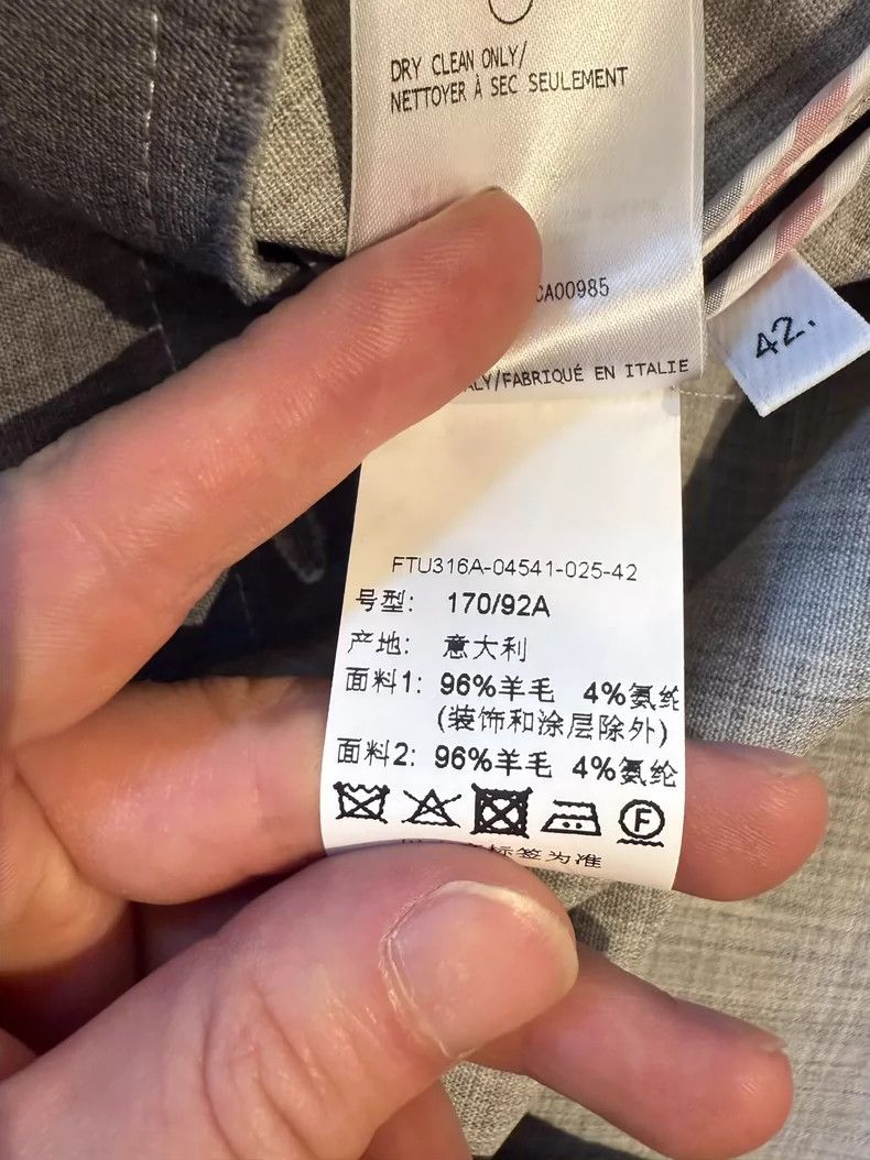 Thom Browne Thom browne Short-sleeved Polo shirt 2503-Nextarrow Size M / US 6-8 / IT 42-44 - 6 Thumbnail