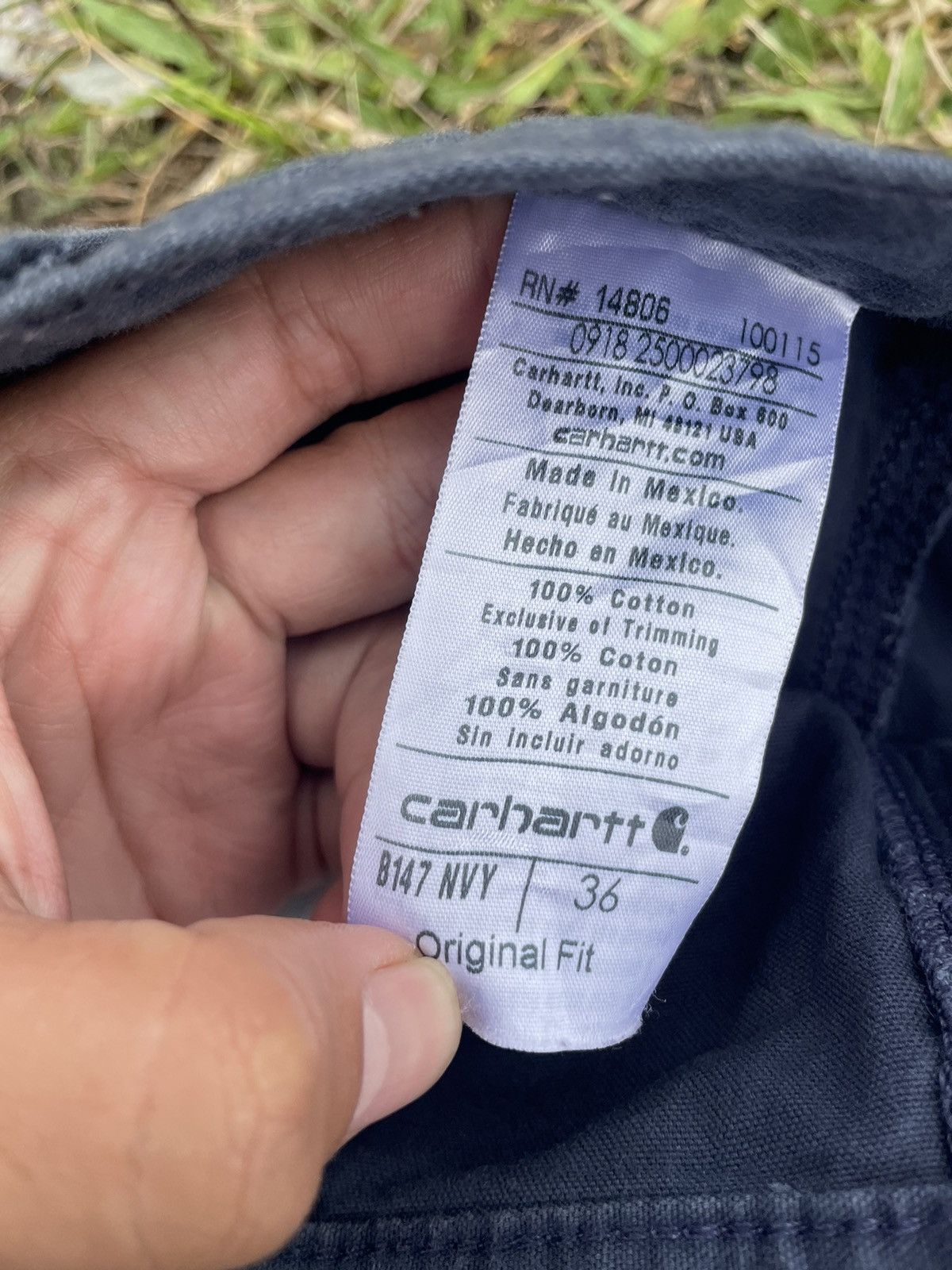 Carhartt Carpenter Carhartt Size US 36 / EU 52 - 4 Thumbnail