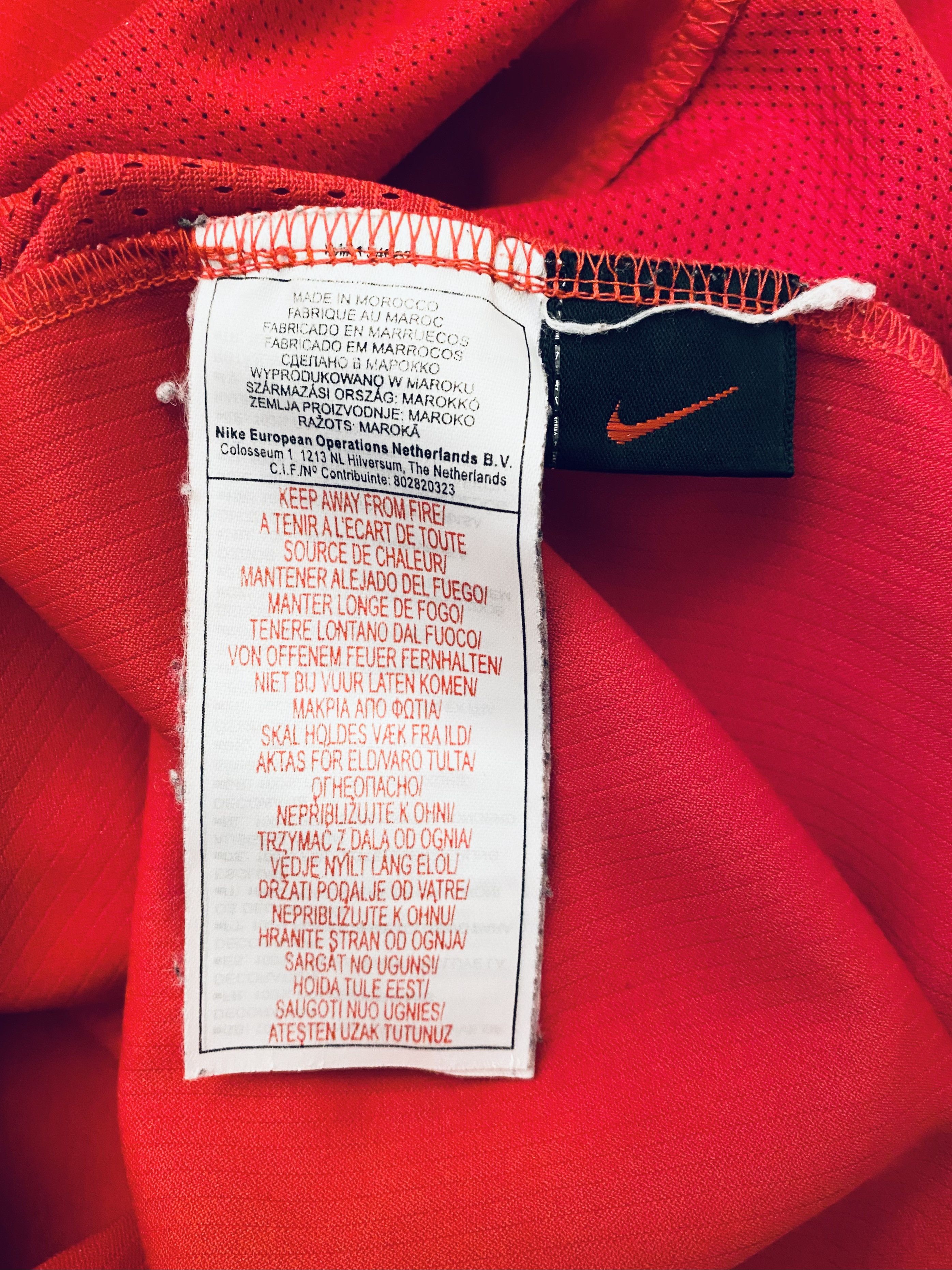 Nike Manchester United *Ronaldo* Home Jersey 2004 - 2006 LS Size US M / EU 48-50 / 2 - 11 Thumbnail