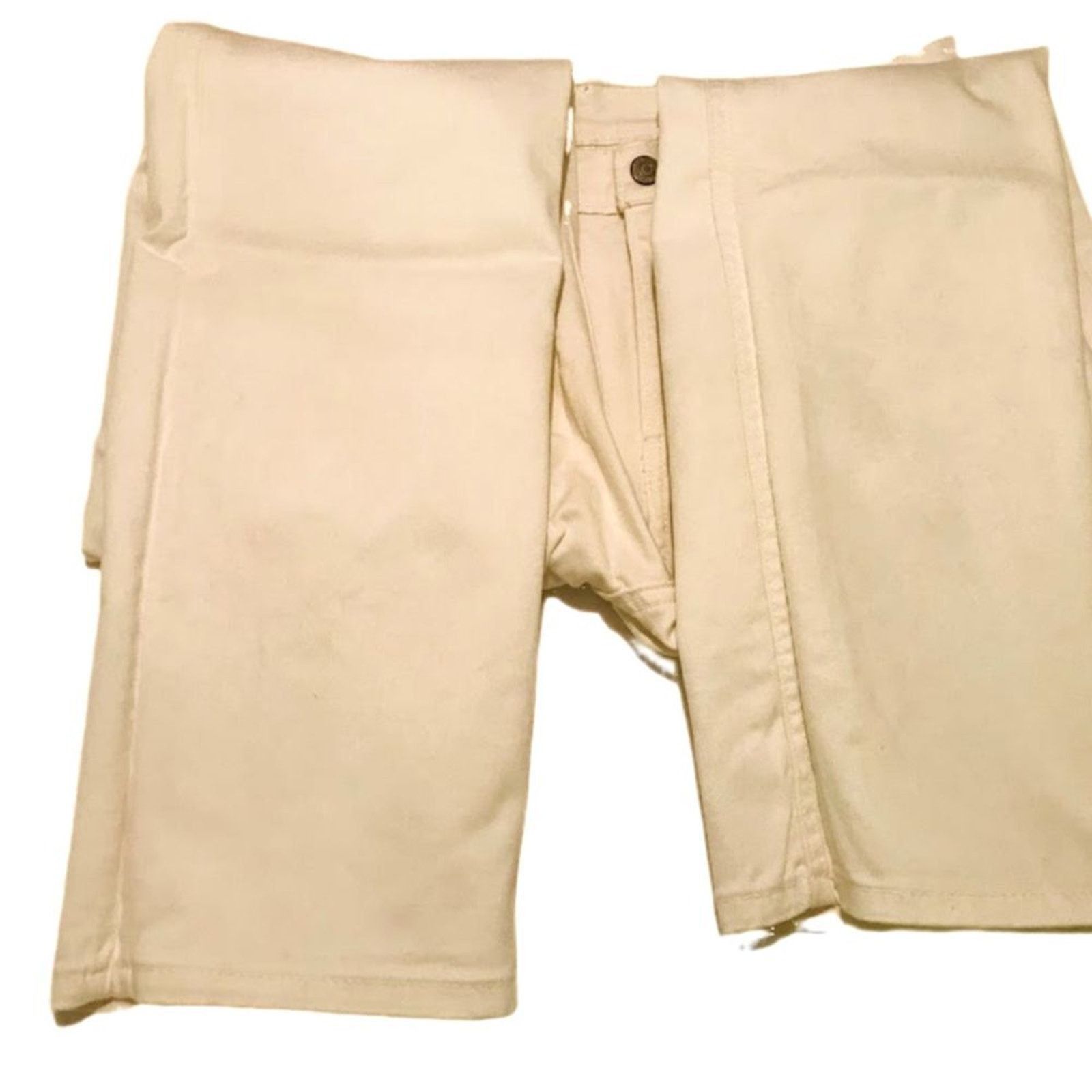 Levi's Levi Strauss & Co. Men`s Pants Jeans Denim White W33 L32 Size US 34 / EU 50 - 6 Thumbnail
