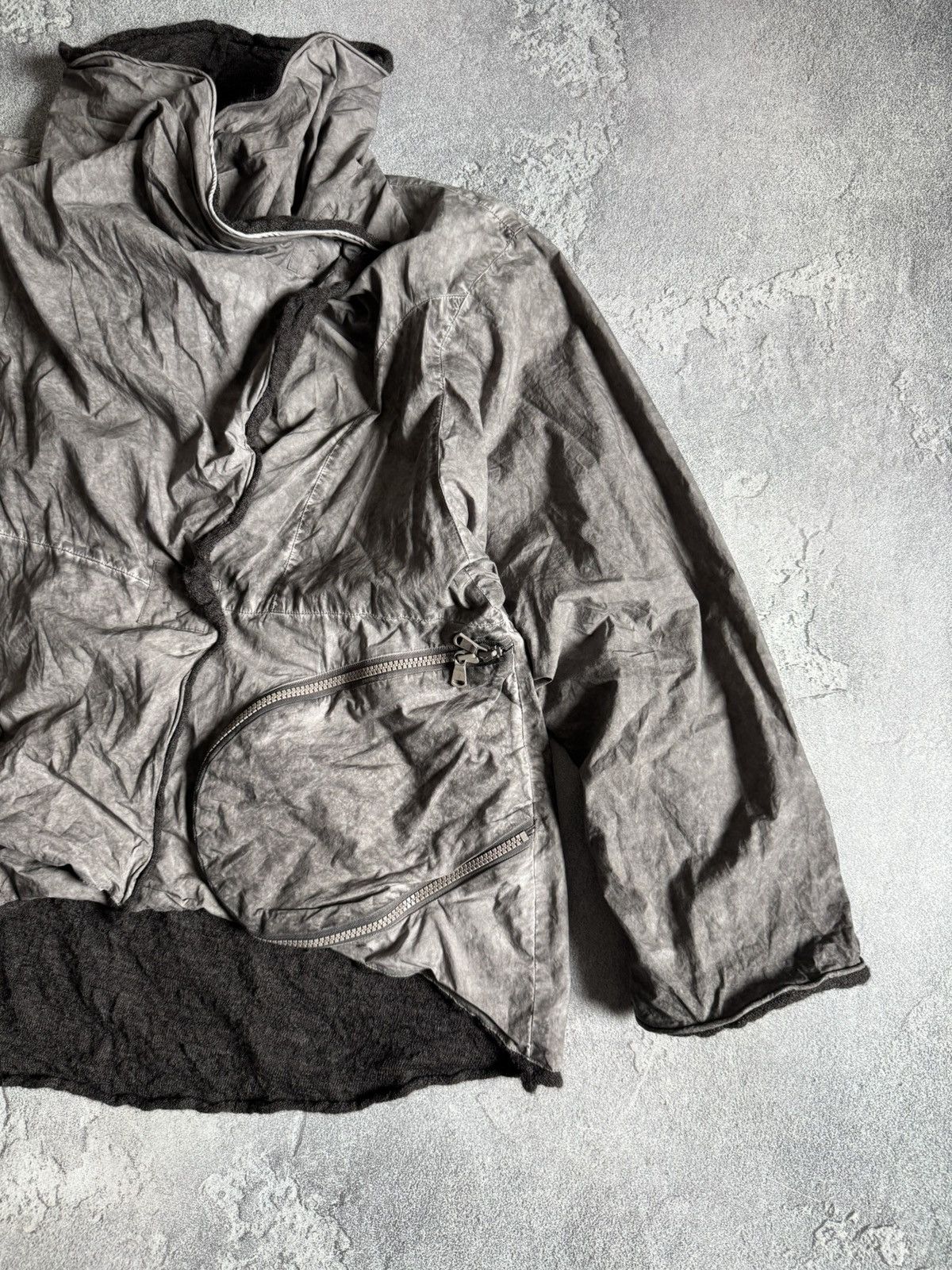 Rundholz Barbara Speer 2size avantgarde relaxed jacket coat overdized Size M / US 6-8 / IT 42-44 - 9 Thumbnail