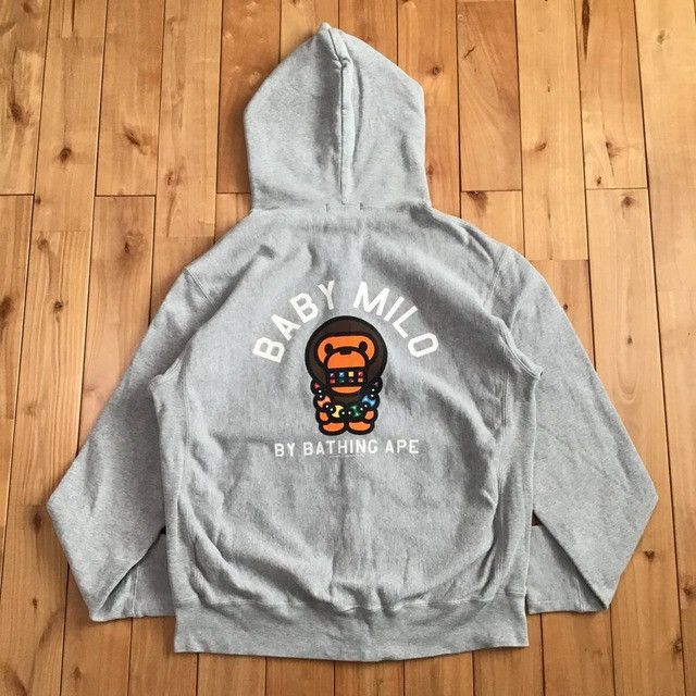 Bape BAPE Milo full zip hoodie a bathing ape NIGO Size US M / EU 48-50 / 2 - 3 Thumbnail