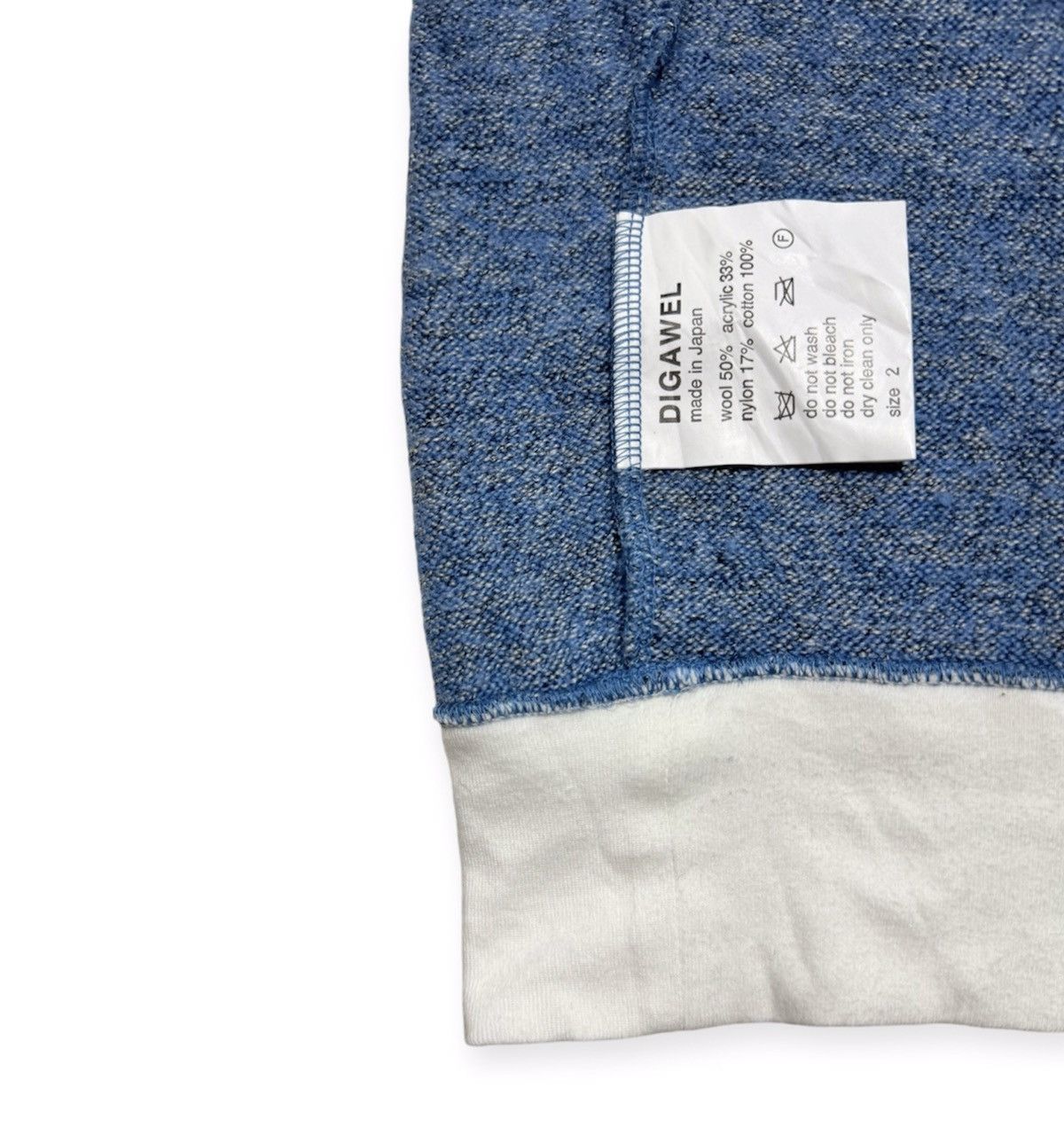 DIGAWEL Melange Knit Sweater Size US M / EU 48-50 / 2 - 6 Thumbnail