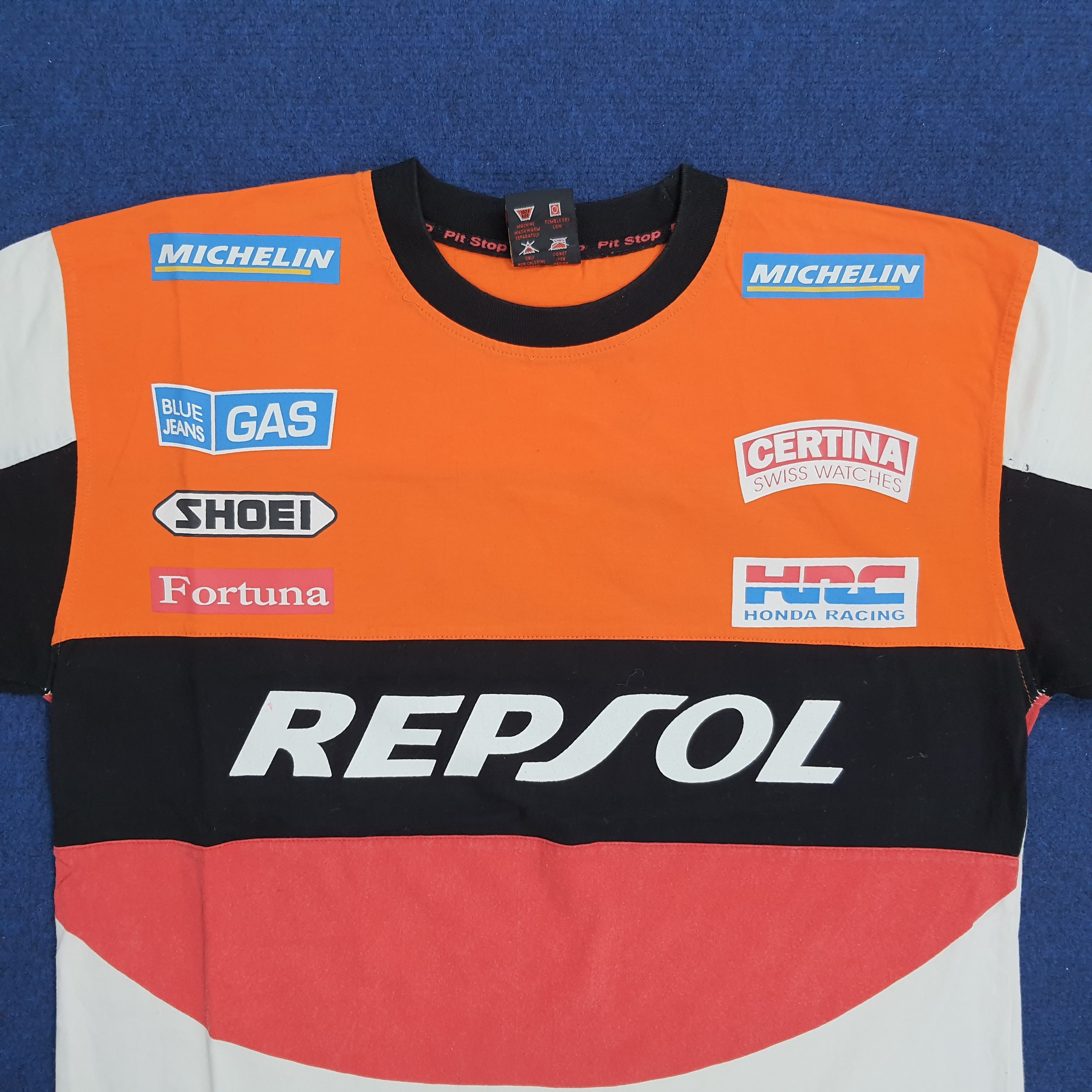 Honda REPSOL HONDA Racing T-shirt Size US L / EU 52-54 / 3 - 2 Thumbnail