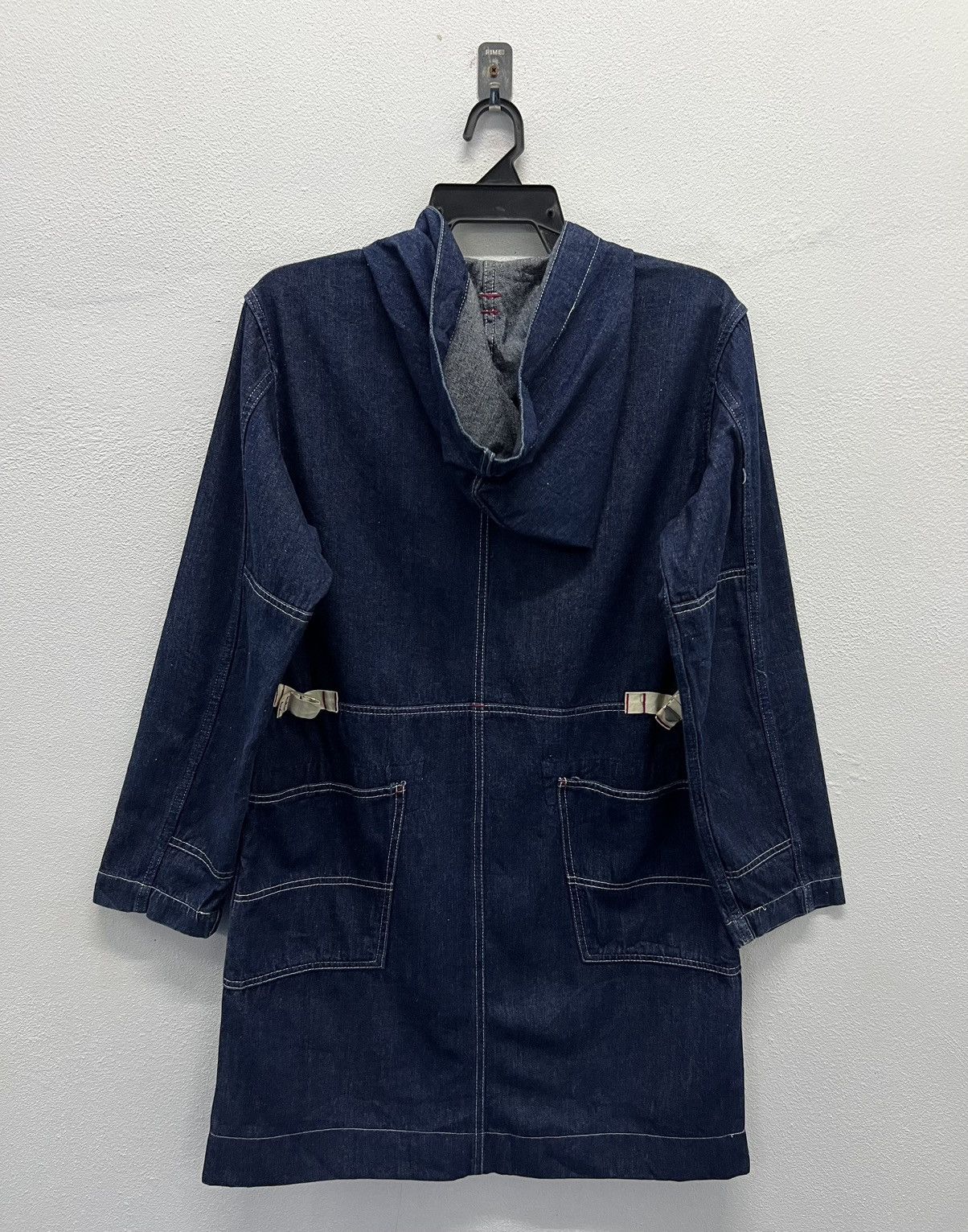 Japanese Brand × Vintage VINTAGE RNA INC JACKET HOODIE Size US M / EU 48-50 / 2 - 2 Thumbnail