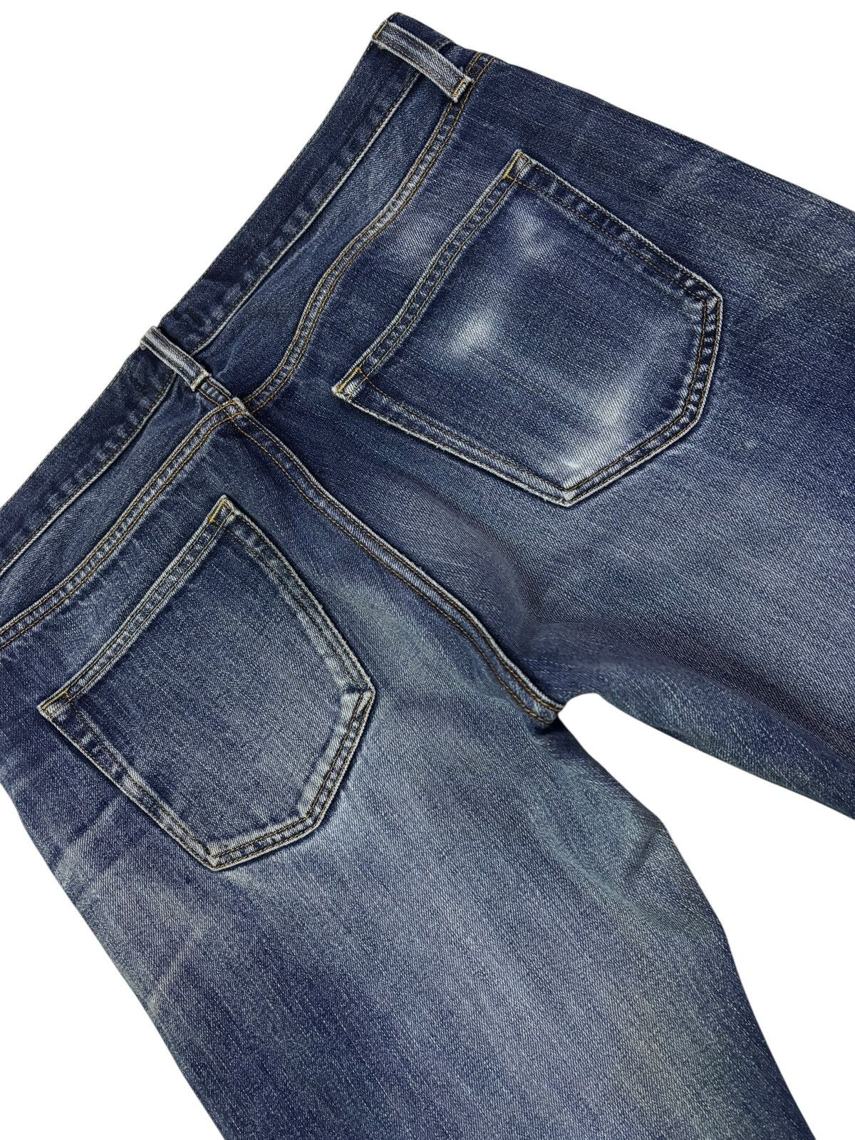 Japanese Brand Vtg Uniqlo Japan Selvedge Jeans Size US 35 - 7 Thumbnail