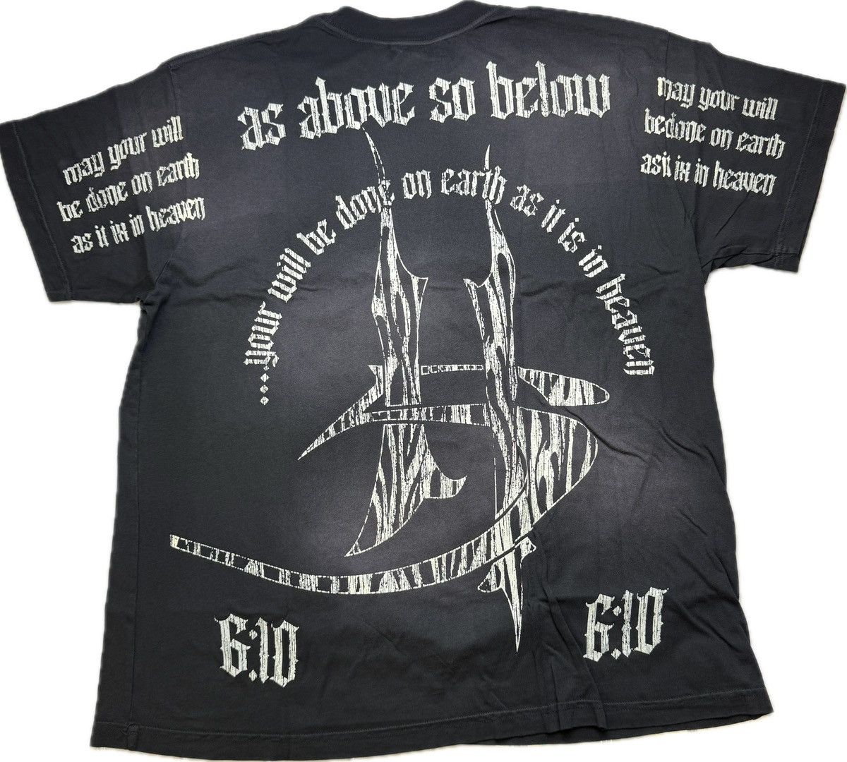 HELLSTAR Hellstar Gothic T-shirt Size US M / EU 48-50 / 2 - 3 Thumbnail