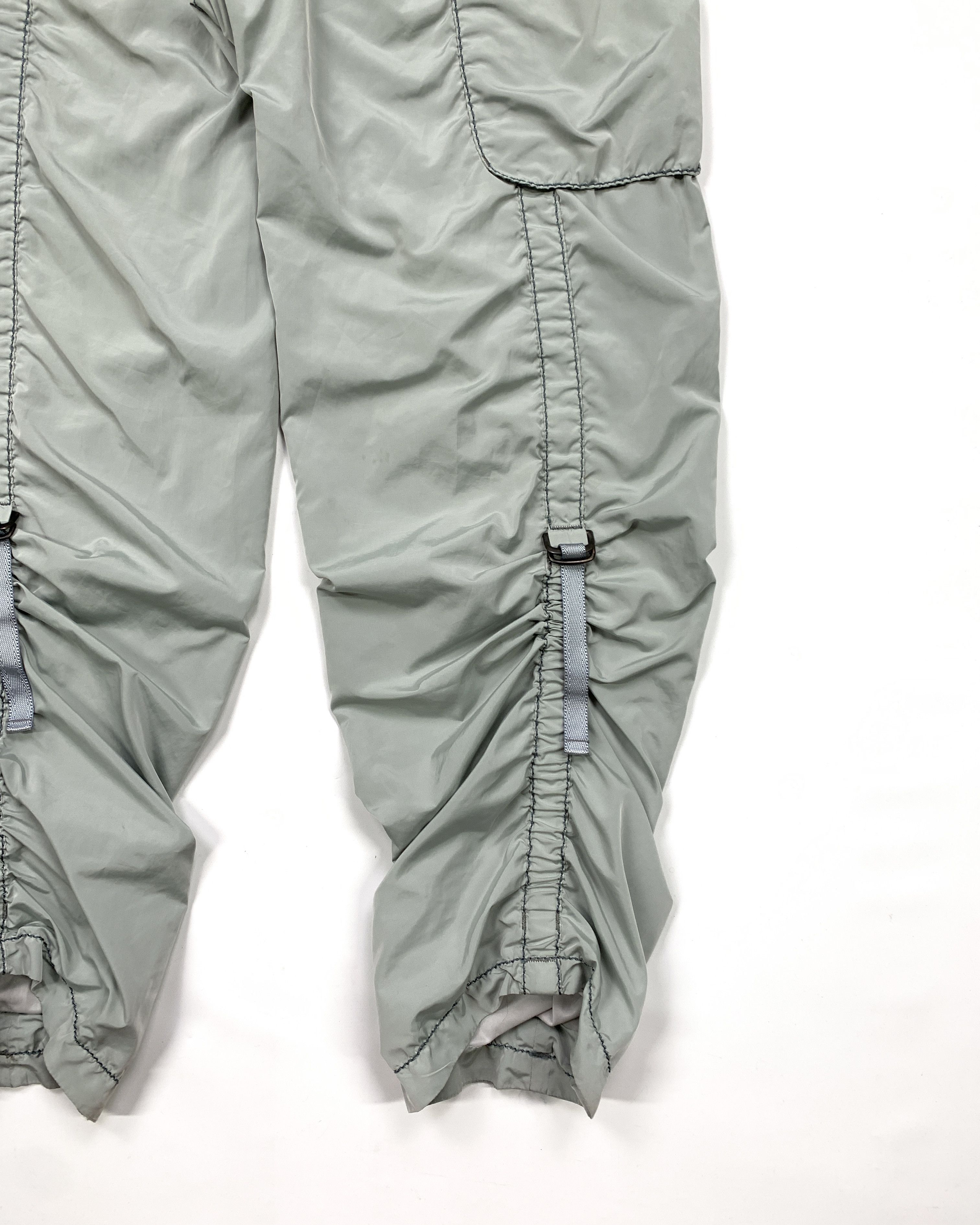 Issey Miyake 1996 Cinchable / Parachute Nylon Cargo Pants Size US 31 - 6 Thumbnail