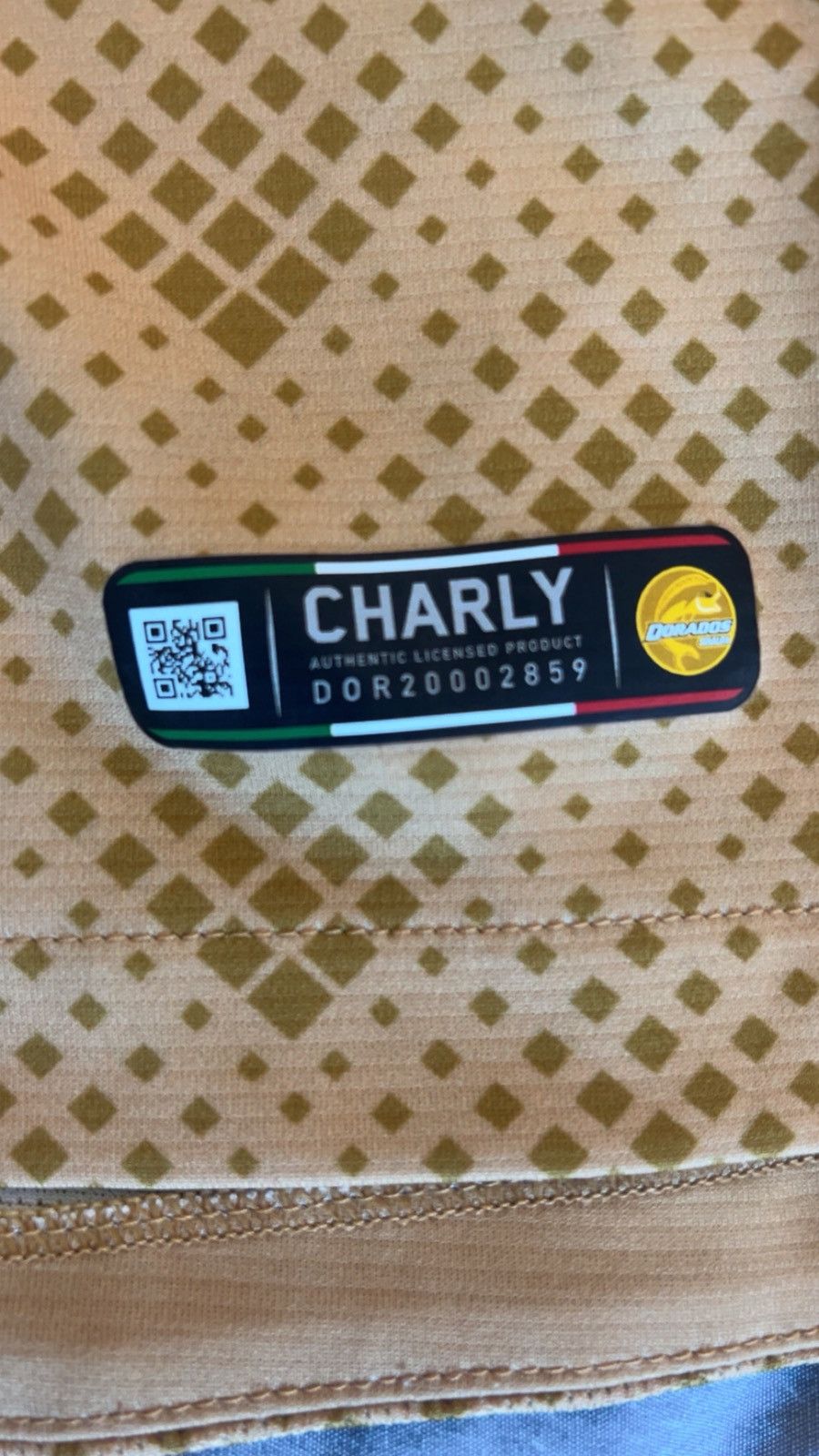 Other Dorados Sinaloa gold home shirt Size US M / EU 48-50 / 2 - 3 Thumbnail