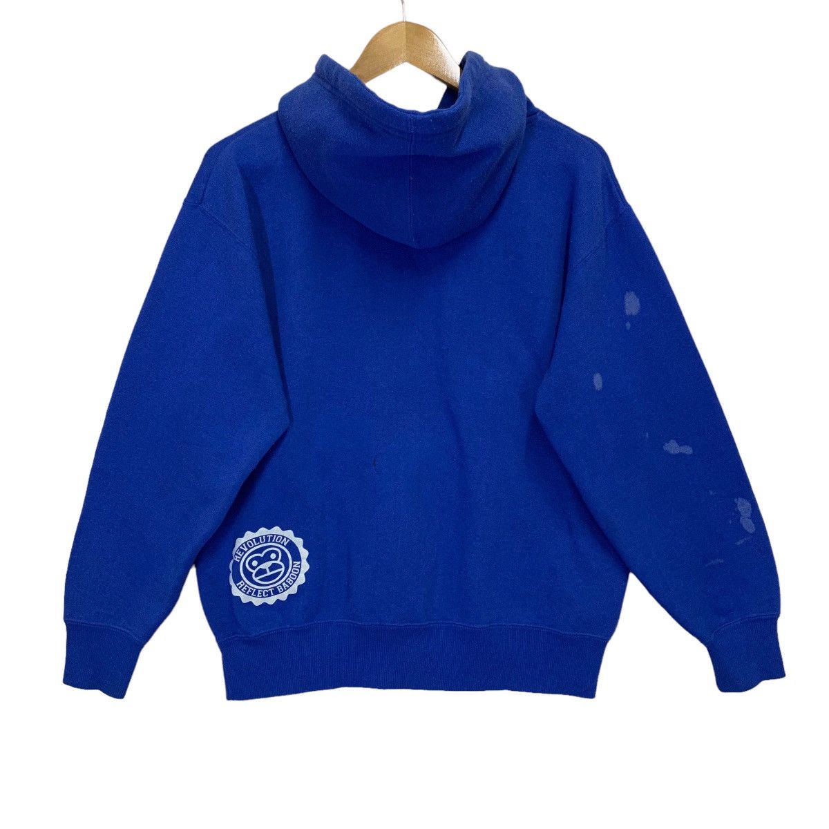 Japanese Brand UITTG CLUB BIG LOGO HOODIE Size US M / EU 48-50 / 2 - 9 Thumbnail