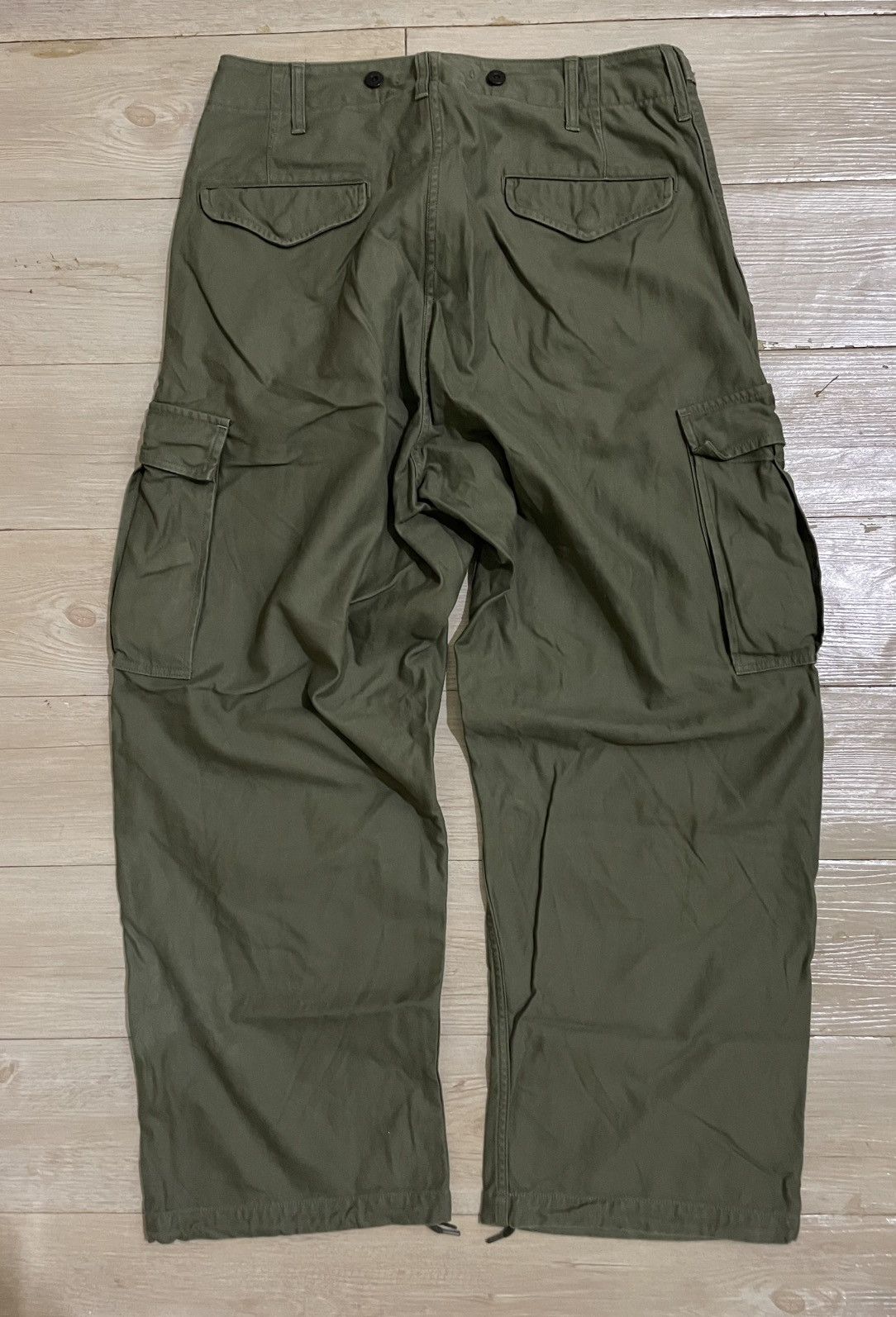 Nigel Cabourn OG Nigel Carbourn Trousers Cargo Millitary Pants Size US 34 / EU 50 - 2 Thumbnail