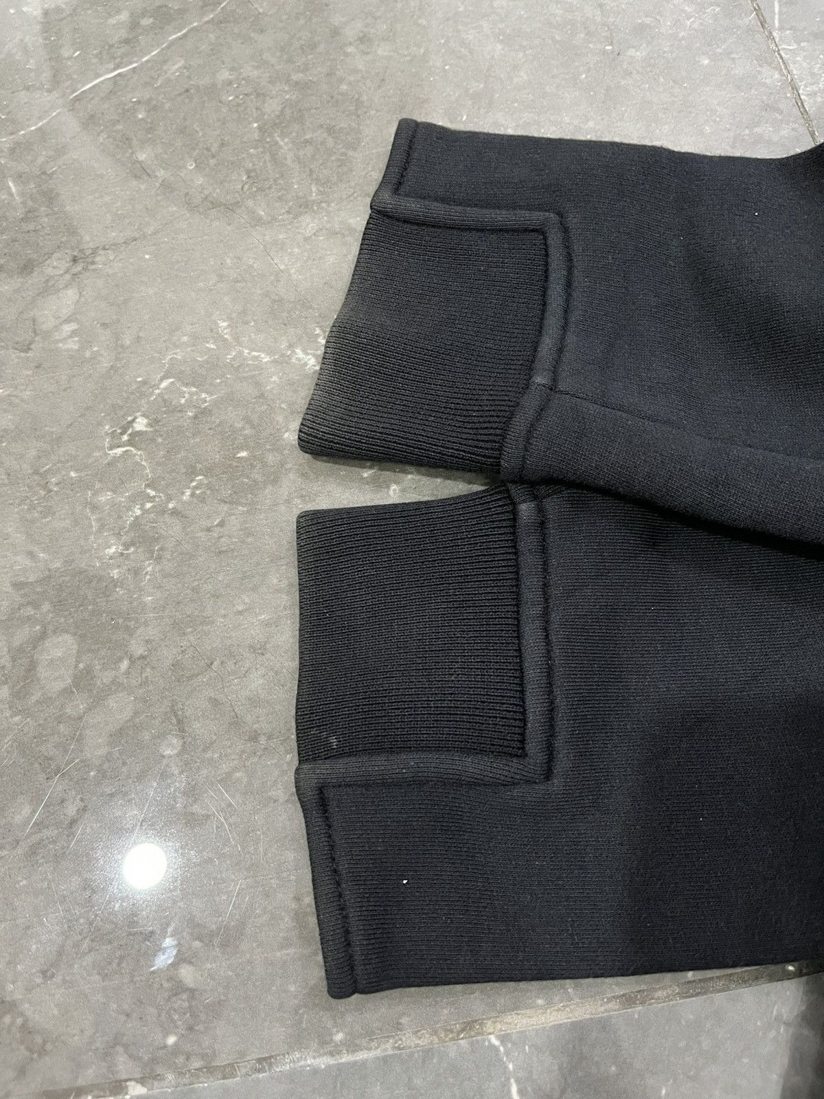 Balmain BALMAIN DECARNIN BIKERS ZIP HOODIE Size US M / EU 48-50 / 2 - 9 Thumbnail