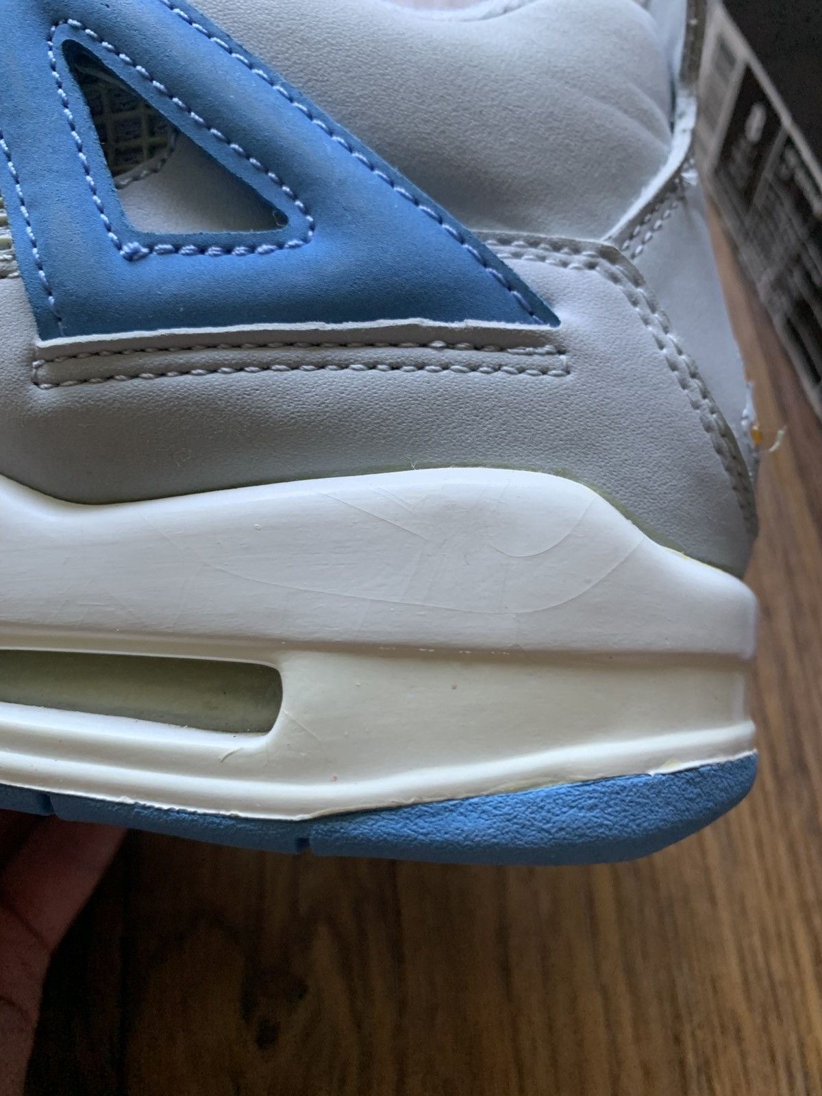Jordan Brand Jordan 4 Mist Blue (2006) Size US 8 / EU 41 - 6 Thumbnail