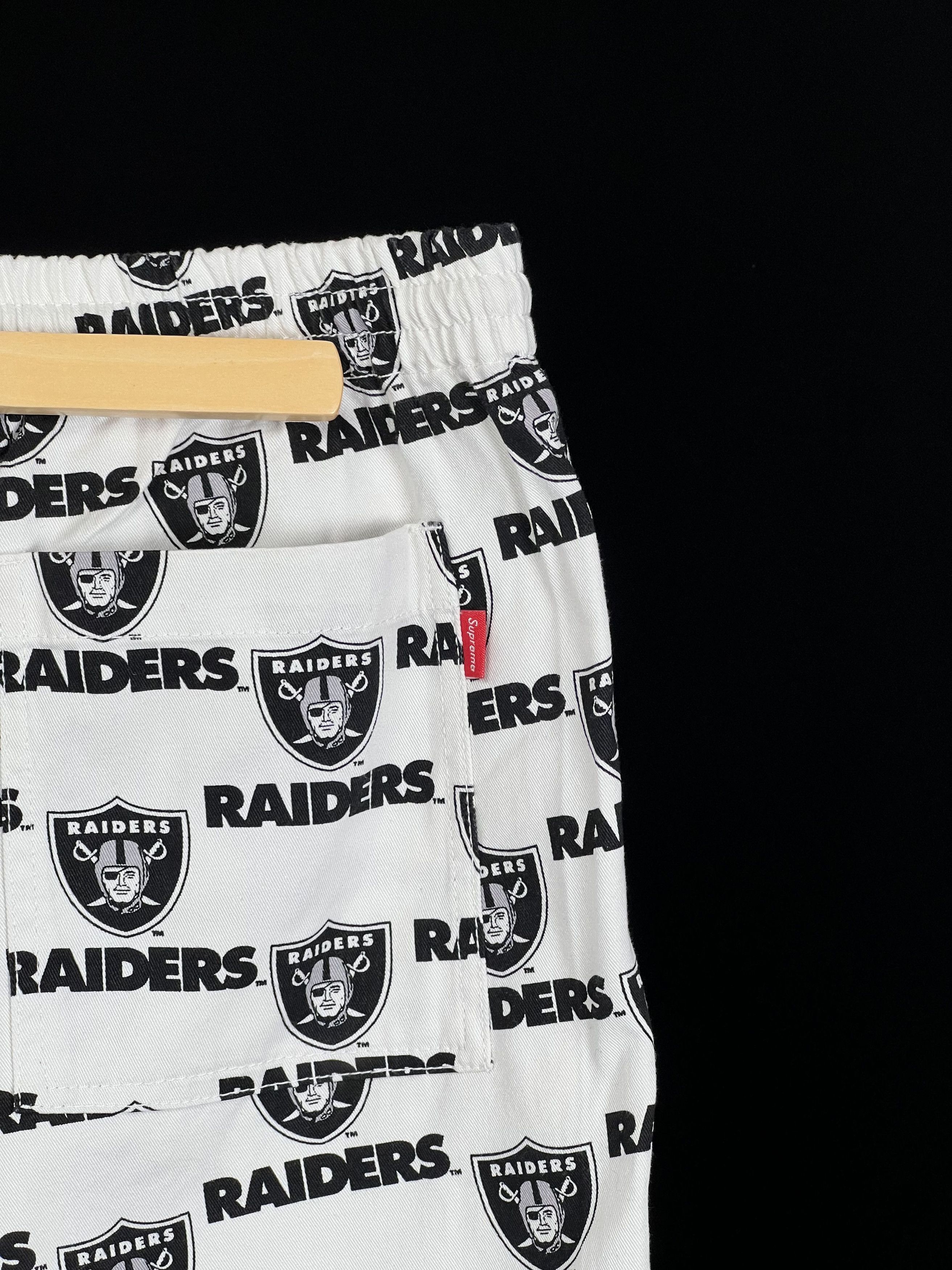 47 Brand × NFL × Supreme Brand New NFL RAIDERS '47 TWILL SHORT SS19 Size US 34 / EU 50 - 6 Thumbnail