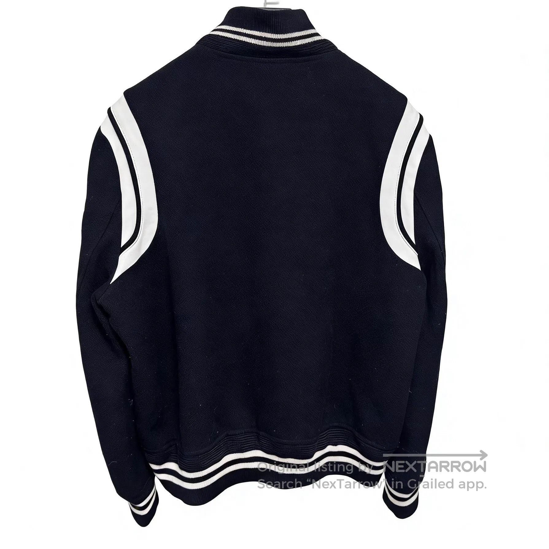Saint Laurent Paris Saint Laurent Black White Varsity Jacket. Size US L / EU 52-54 / 3 - 2 Thumbnail