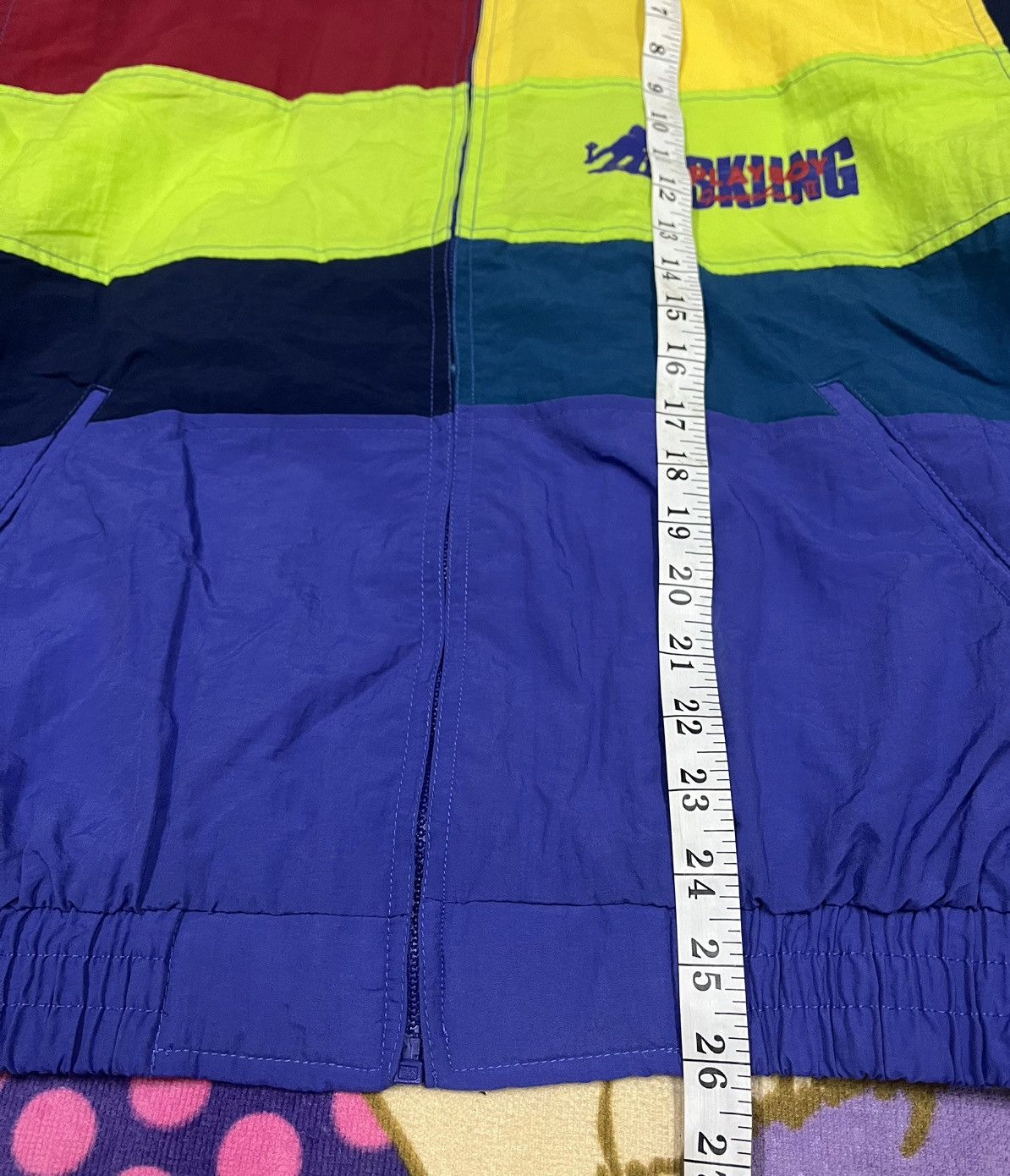 Playboy PLAYBOY Rabbit Head Design Multicolour Windbreaker/Jacket Size US L / EU 52-54 / 3 - 16 Thumbnail