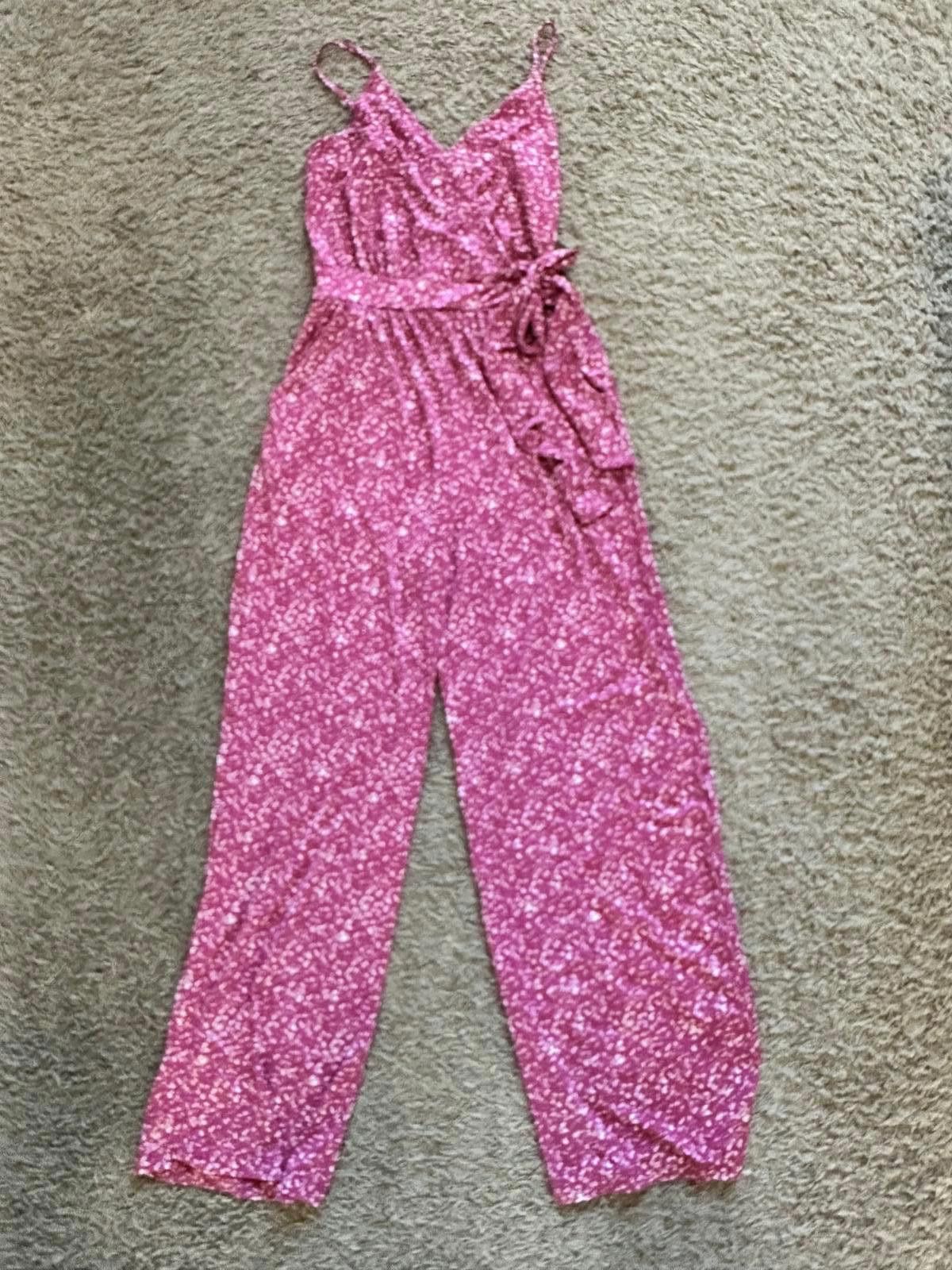 John Galliano Gilli Women's Floral Jumpsuit - Size M Size ONE SIZE - 1 Thumbnail