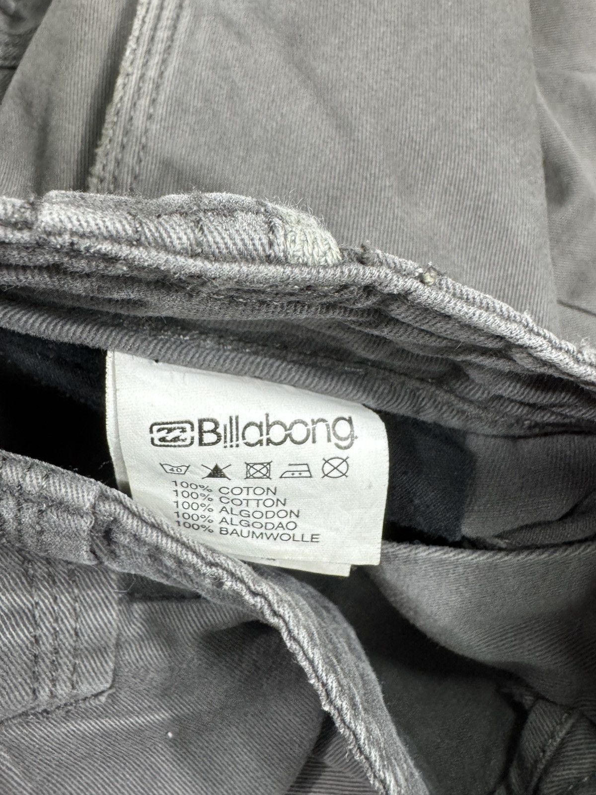 Billabong × Japanese Brand Vintage Junya Watanabe Balenciaga Style Bondage Cargo Pants Size US 30 / EU 46 - 7 Thumbnail