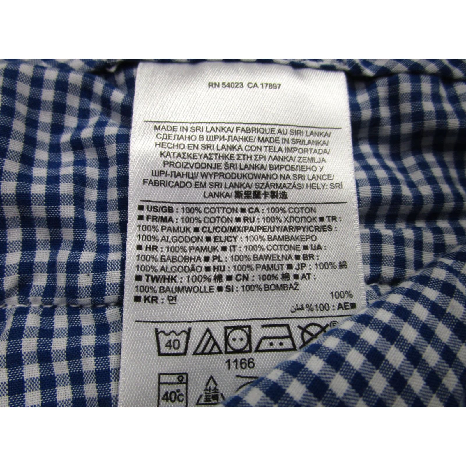 Banana Republic Banana Republic Shorts Mens 38 Navy Blue Aiden Chino Cotton Flat Front Casual Size US 38 / EU 54 - 7 Thumbnail
