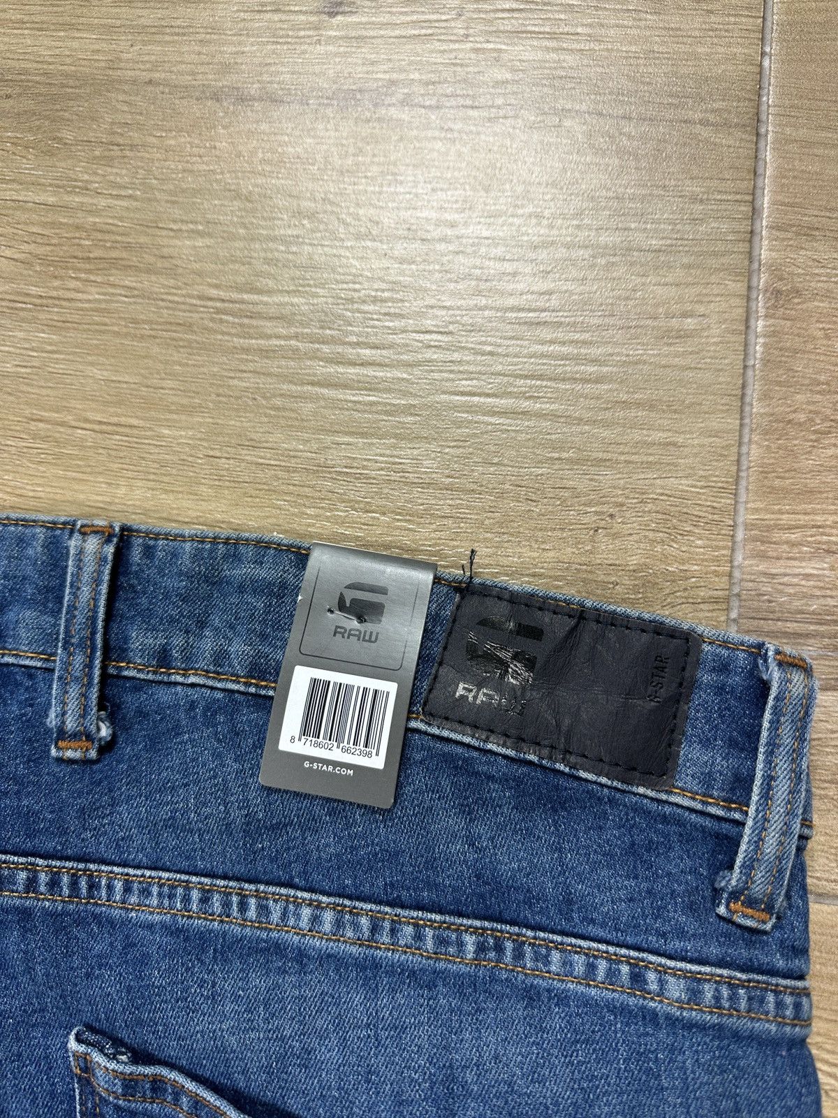 G-Star NEW🏷️ G-Star Raw Revend Super Slim Denim Jeans Size US 33 - 11 Thumbnail