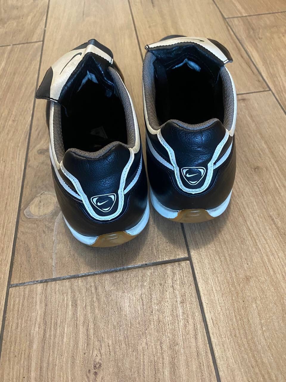 Nike × Vintage Vintage Nike Leather Tiempo Natural IC Football Boots 2006 Size US 9.5 / EU 42-43 - 2 Thumbnail