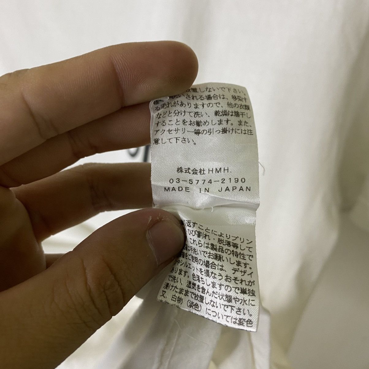 Japanese Brand Honey Mi Honey By Minami Tsukamoto Tee Made In Japan Size US M / EU 48-50 / 2 - 5 Thumbnail