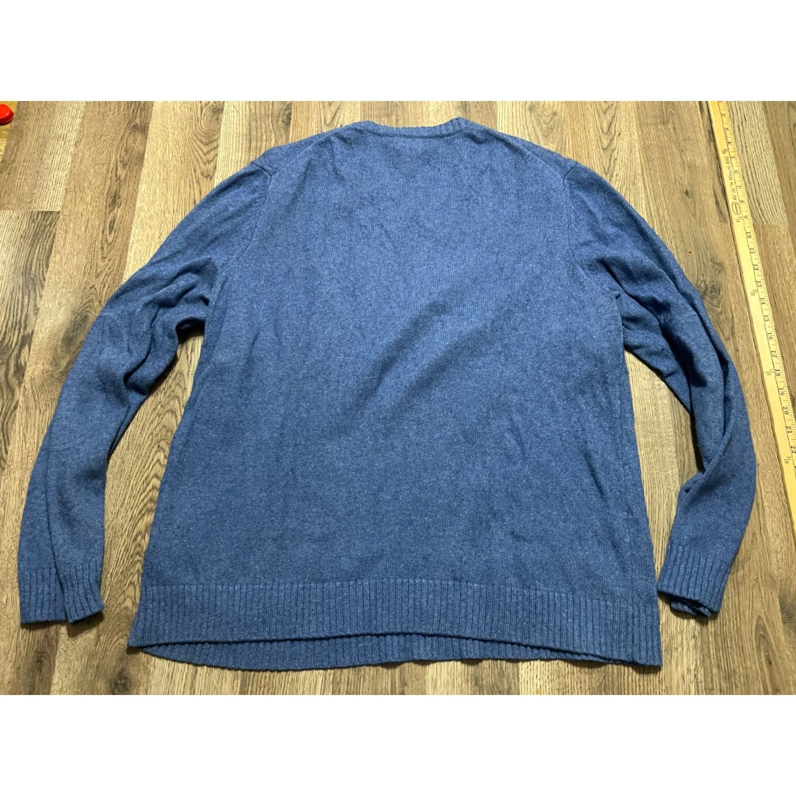 Banana Republic Banana Republic Sweater, Women's XL, Blue, Pullover, Long Sleeve, Luxury Blend, Regular Fit, Casual, Fall, Spring, Summer, Women Size XL / US 12-14 / IT 48-50 - 2 Thumbnail